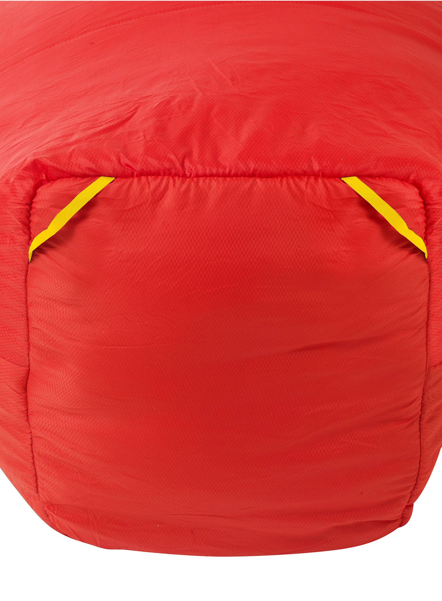 Syntetický spací pytel Fjallraven Skule Two Seasons Reg (180 cm) - red