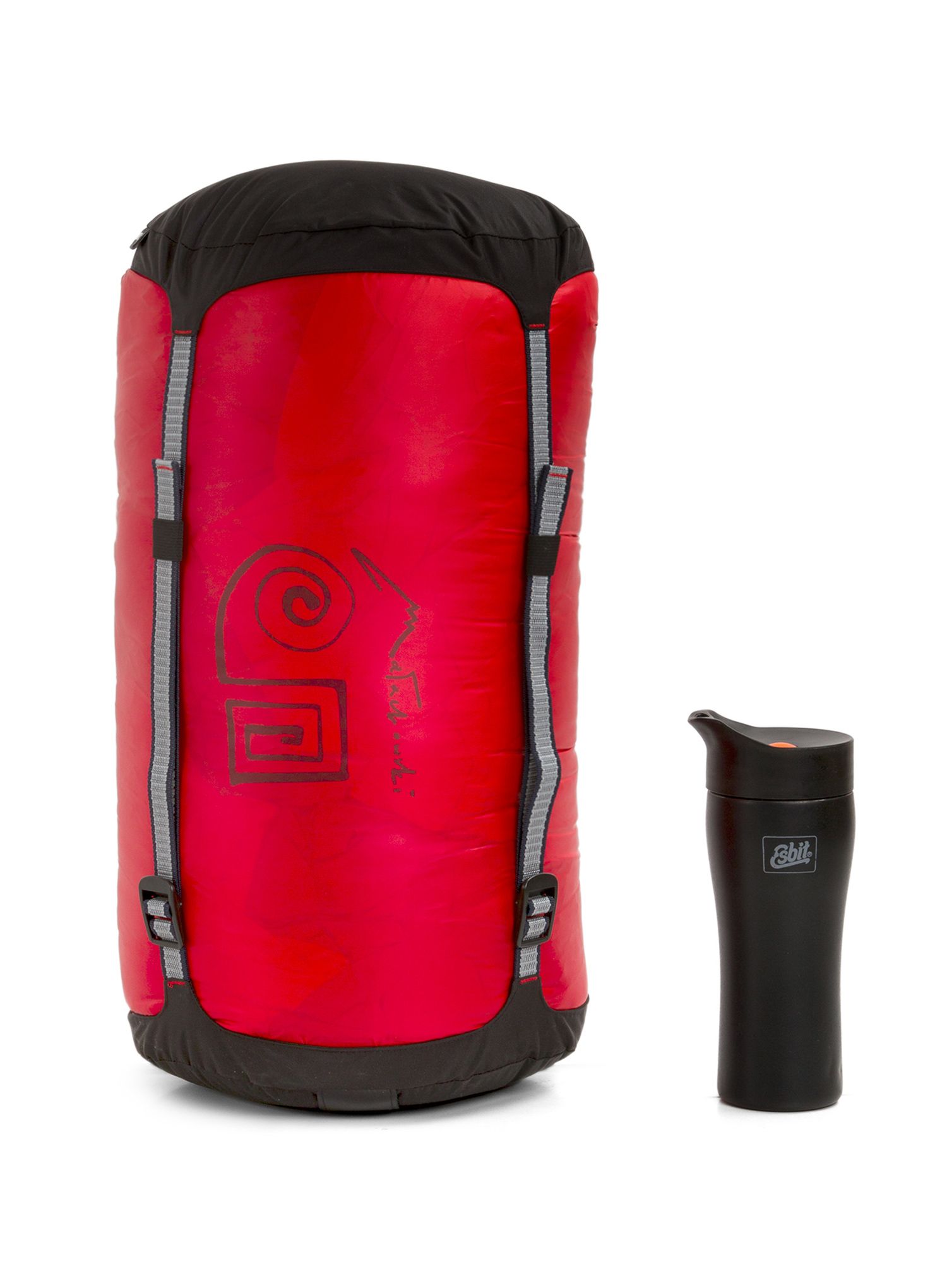 Spacák Małachowski 1300 Guide Pro (188 cm) - yellow/red