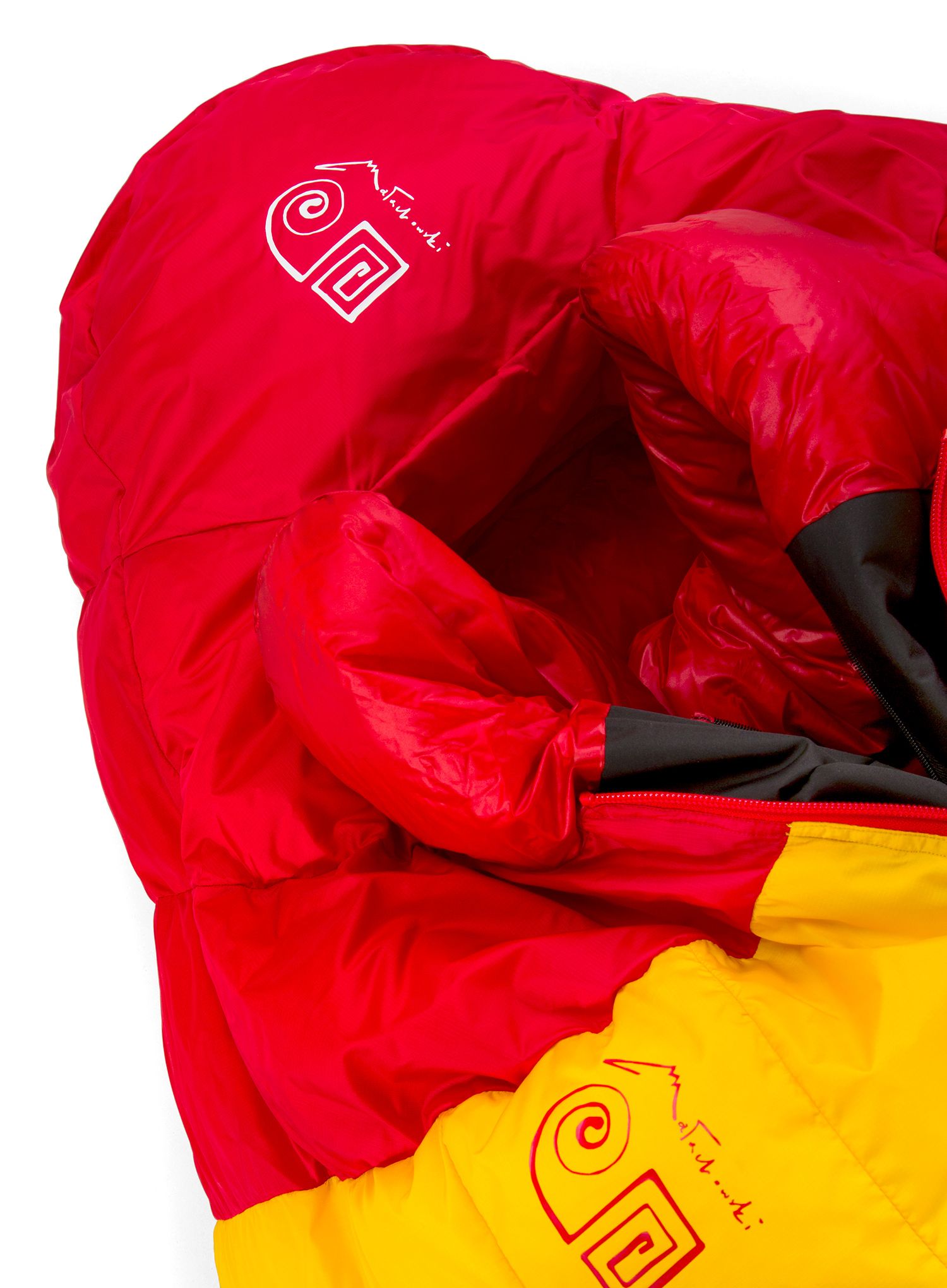Spacák Małachowski 1300 Guide Pro (188 cm) - yellow/red