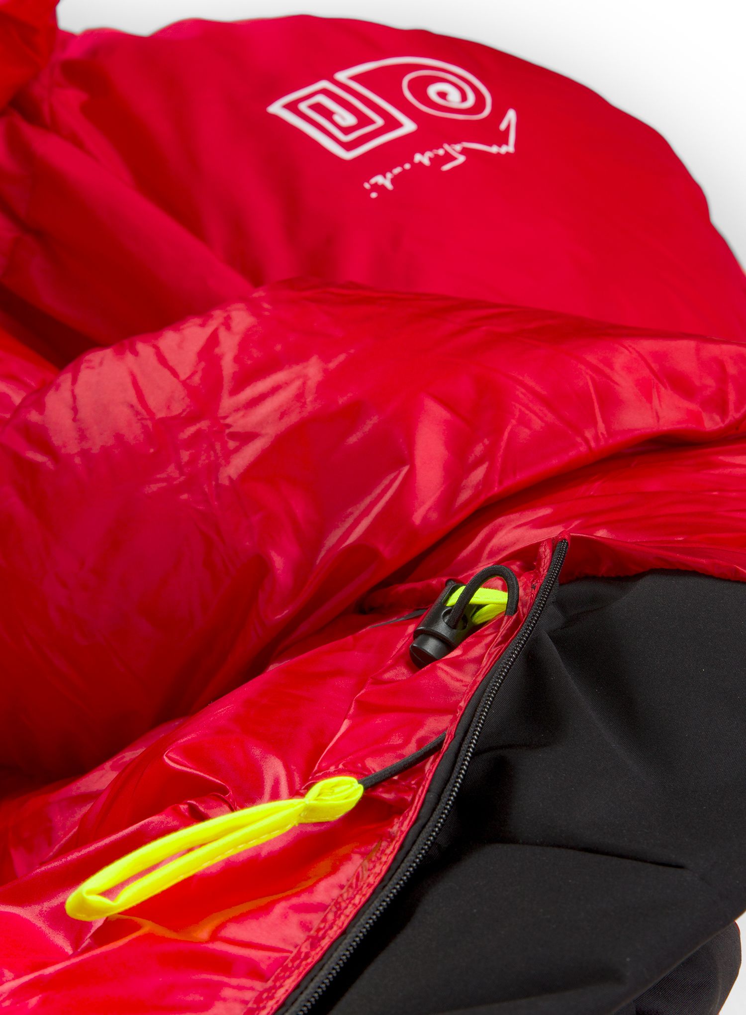 Spacák Małachowski 1300 Guide Pro (200 cm) - yellow/red