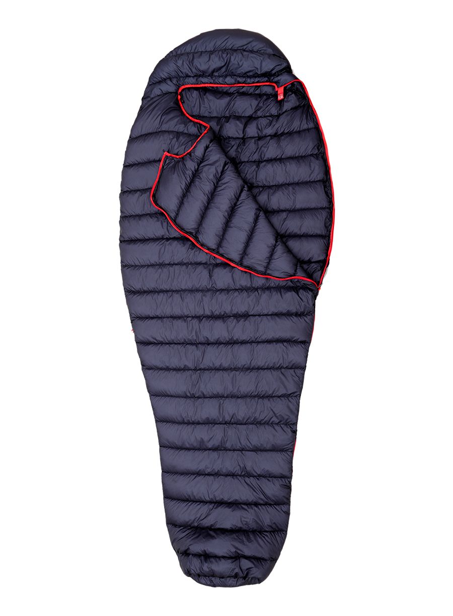 Péřový spacák Małachowski Ultralight II 200 (200 cm) - dark blue