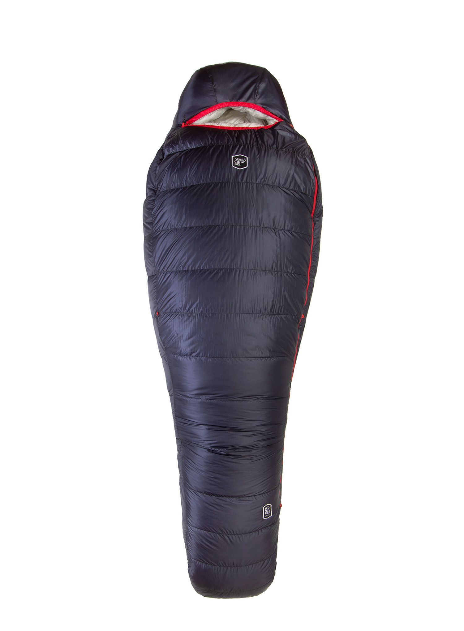 Péřový spacák Małachowski Ultralight II 900 (176 cm) - dark blue