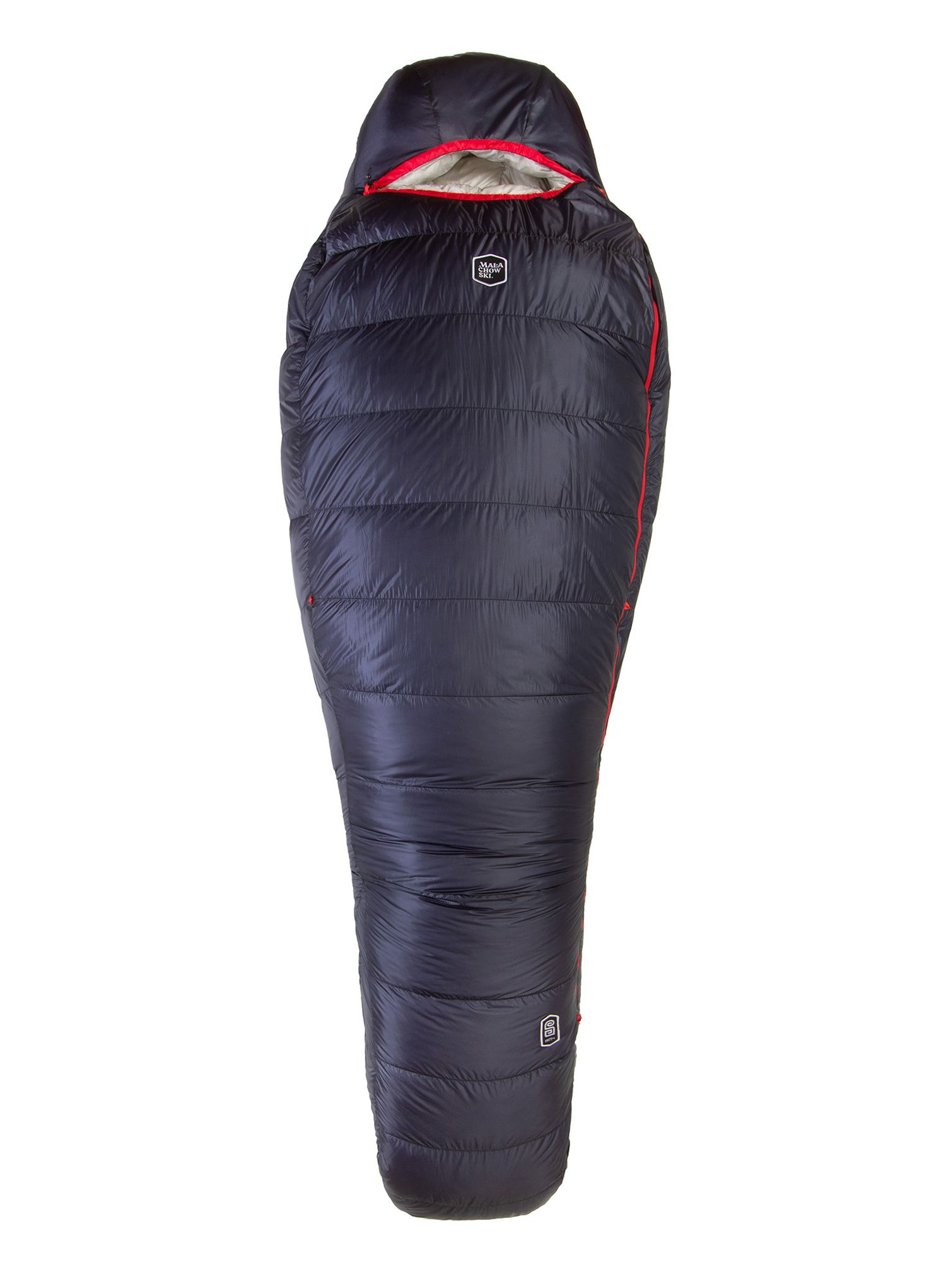 Péřový spacák Małachowski Ultralight II 900 (200 cm) - dark blue