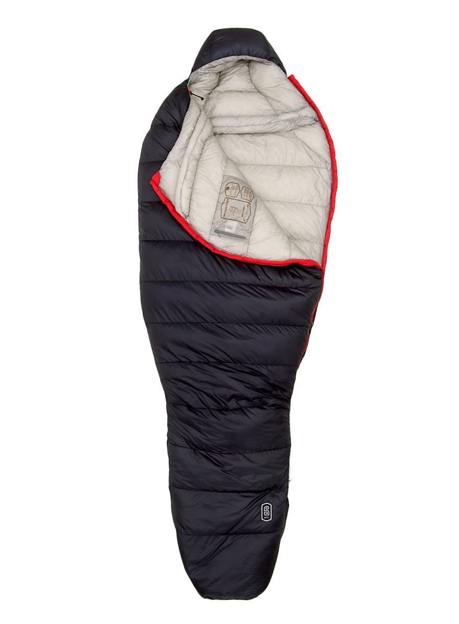 Péřový spacák Małachowski Ultralight III 500 (200 cm) - dark blue