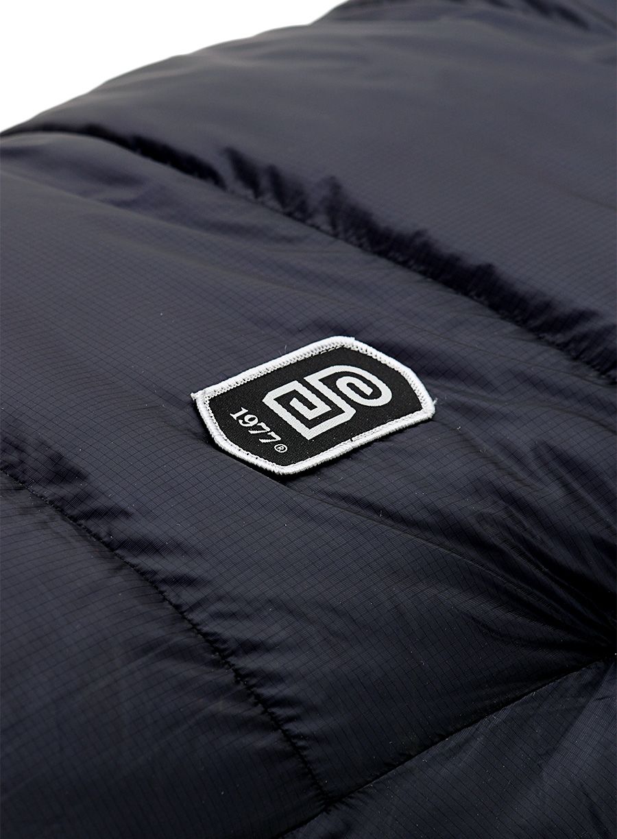 Péřový spacák Małachowski Ultralight III 500 (200 cm) - dark blue