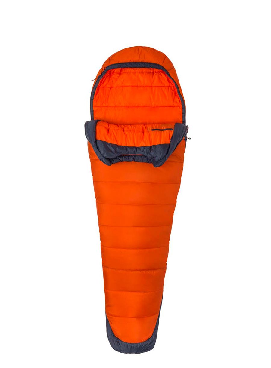 Spacák Marmot Trestles Elite Eco 0 (183 cm) - orange haze/dark steel