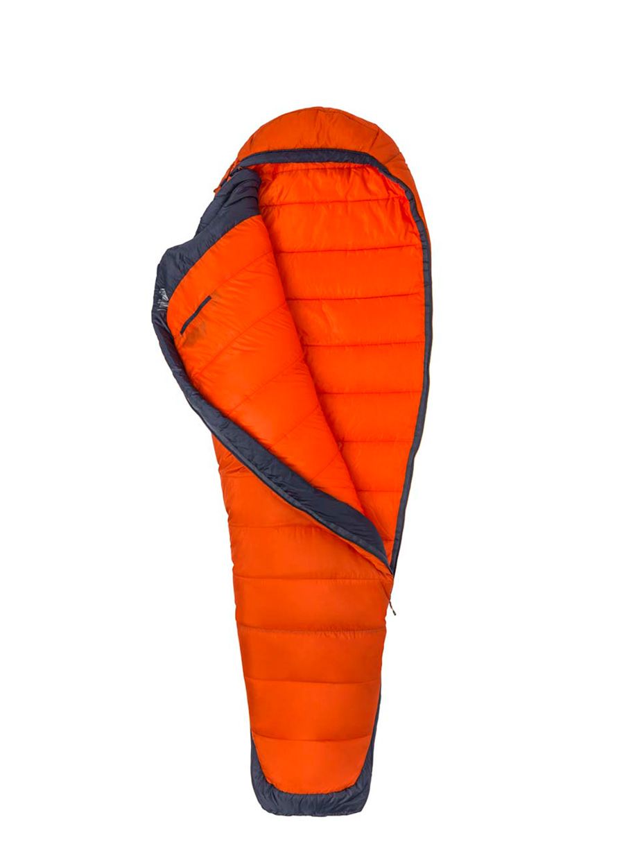 Spacák Marmot Trestles Elite Eco 0 (183 cm) - orange haze/dark steel