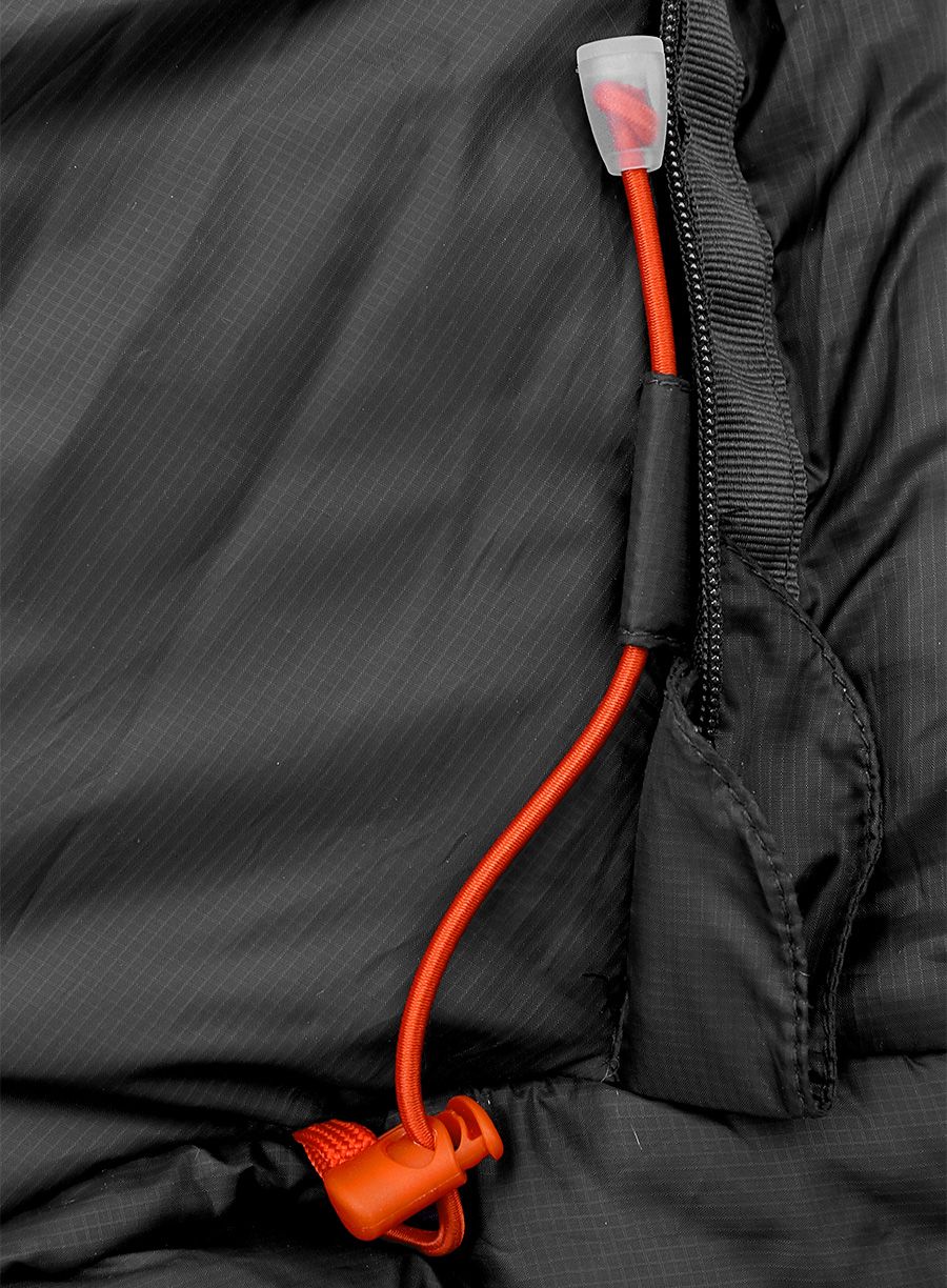 Spacák Marmot Trestles Elite Eco 0 (183 cm) - orange haze/dark steel