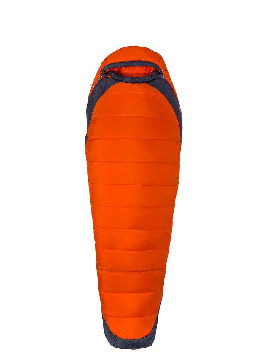 Spacák Marmot Trestles Elite Eco 0 (183 cm) - orange haze/dark steel
