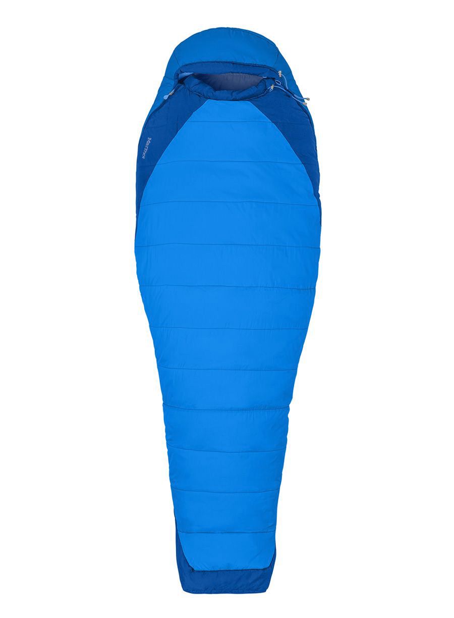 Spacák Marmot Trestles Elite Eco 15 Long (198 cm) - blue/classic blue