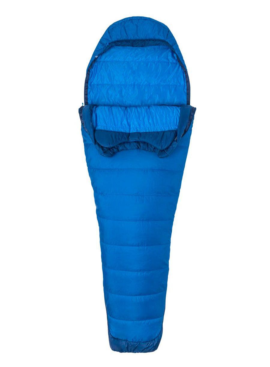 Spacák Marmot Trestles Elite Eco 20 Long (198 cm) - blue/classic blue
