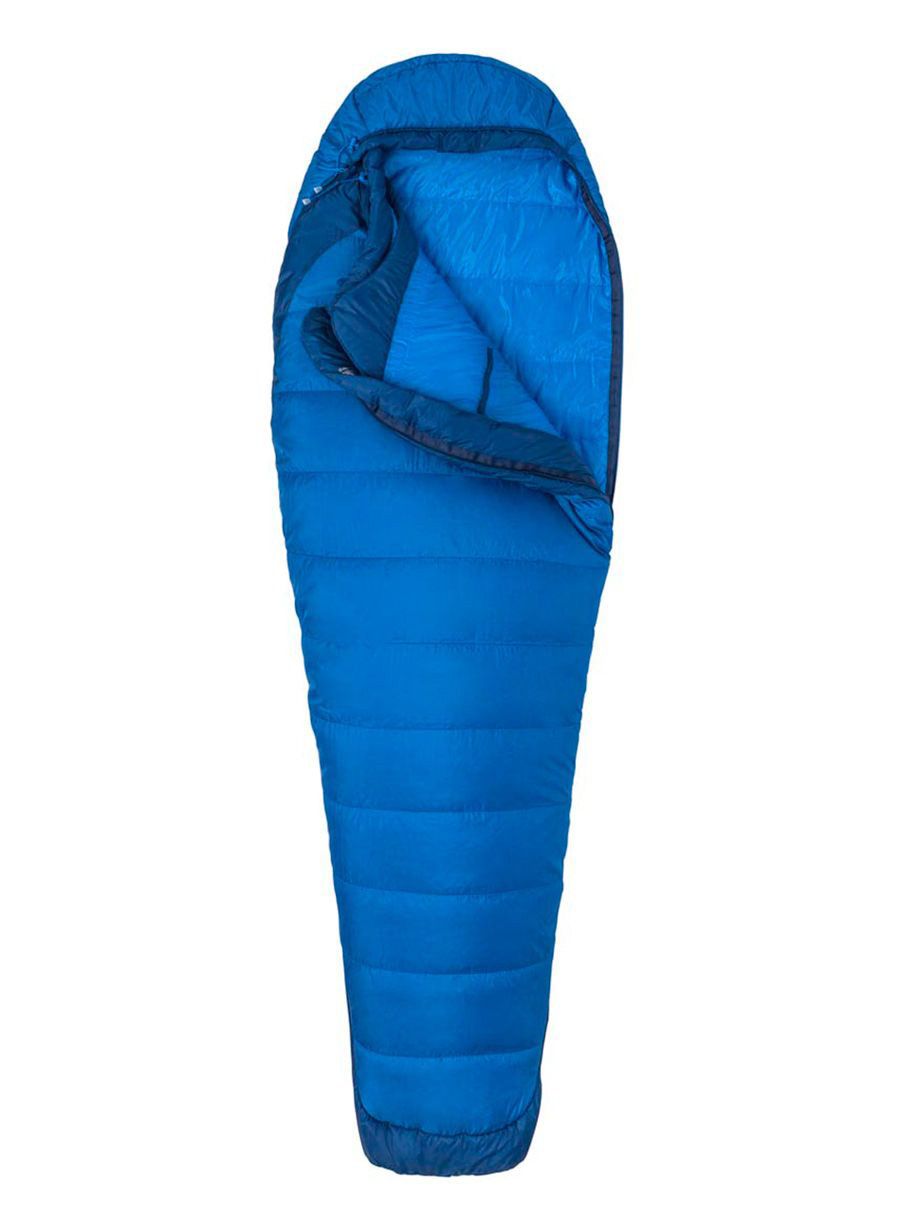 Spacák Marmot Trestles Elite Eco 20 Long (198 cm) - blue/classic blue