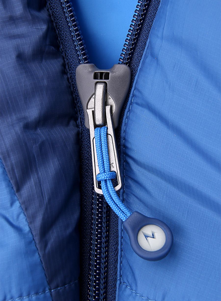 Spacák Marmot Trestles Elite Eco 20 Long (198 cm) - blue/classic blue