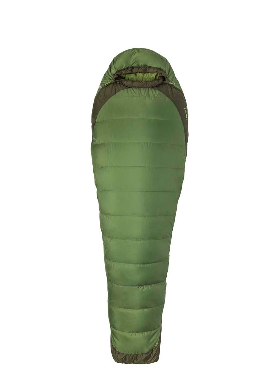 Spacák Marmot Trestles Elite Eco 30 (183 cm) - vine green/forest night