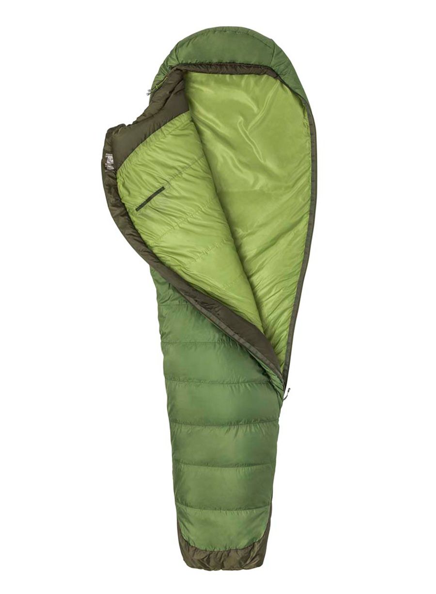 Spacák Marmot Trestles Elite Eco 30 L (182 cm) - wheatgrass/crocodile
