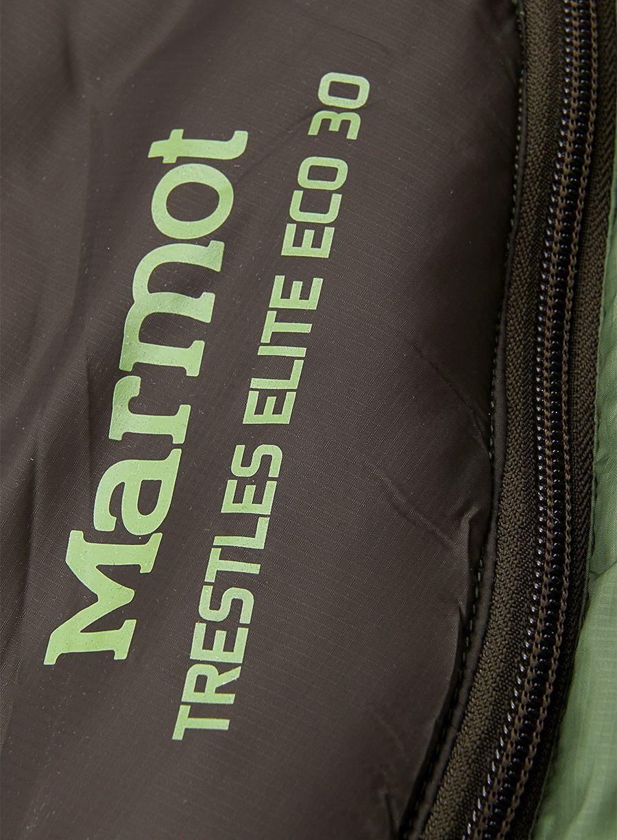 Spacák Marmot Trestles Elite Eco 30 Long (198 cm) - vine green/forest