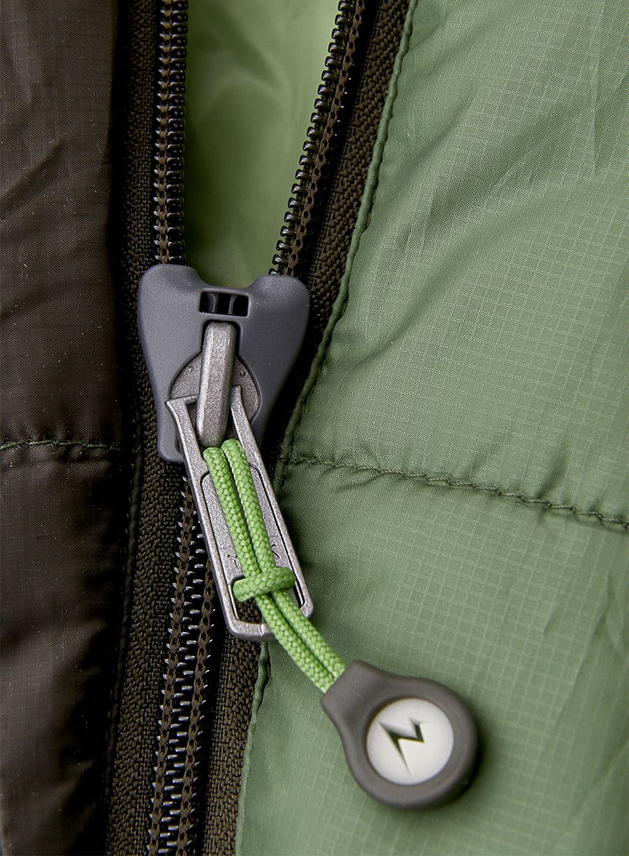 Spacák Marmot Trestles Elite Eco 30 Long (198 cm) - vine green/forest