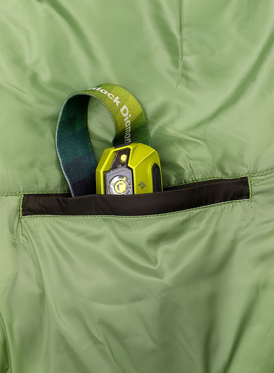 Spacák Marmot Trestles Elite Eco 30 Long (198 cm) - vine green/forest