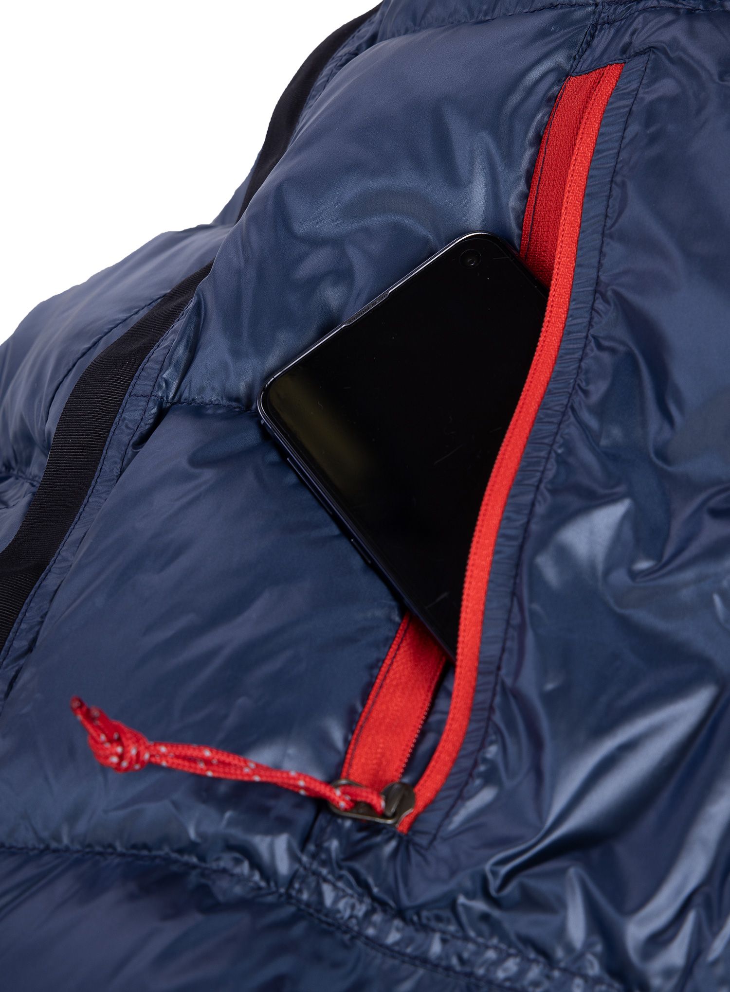 Péřový spacák Pajak Core 250 (180 cm) - navy