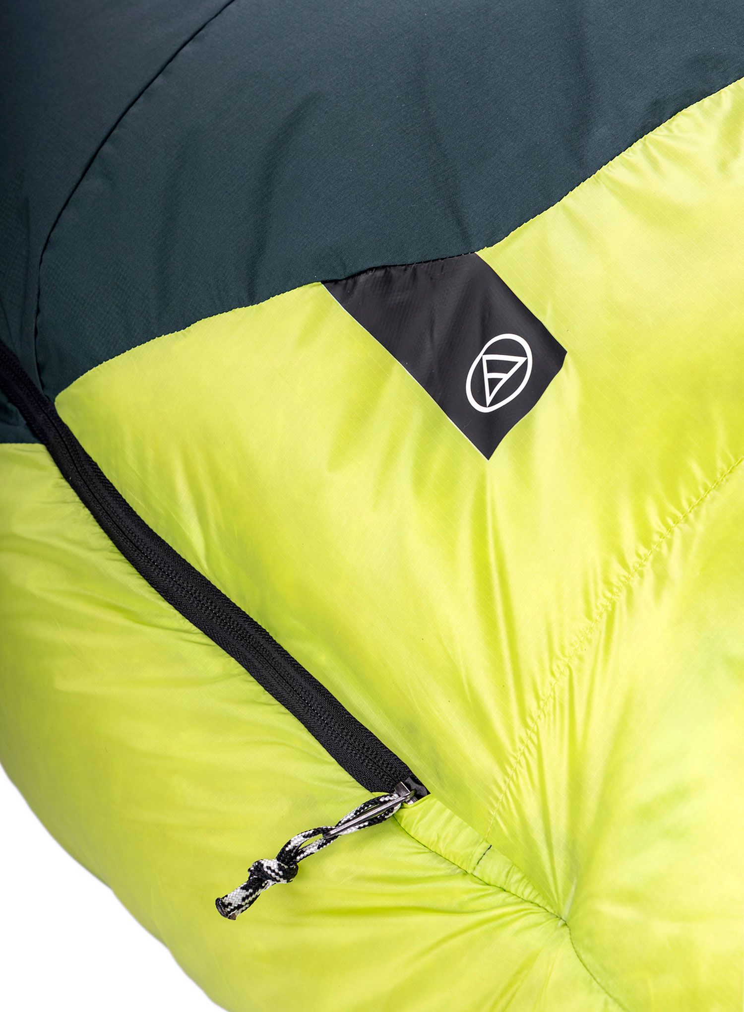 Spacák péřovy Aura BAZ 600 700 cuin (180 cm) - lime/green
