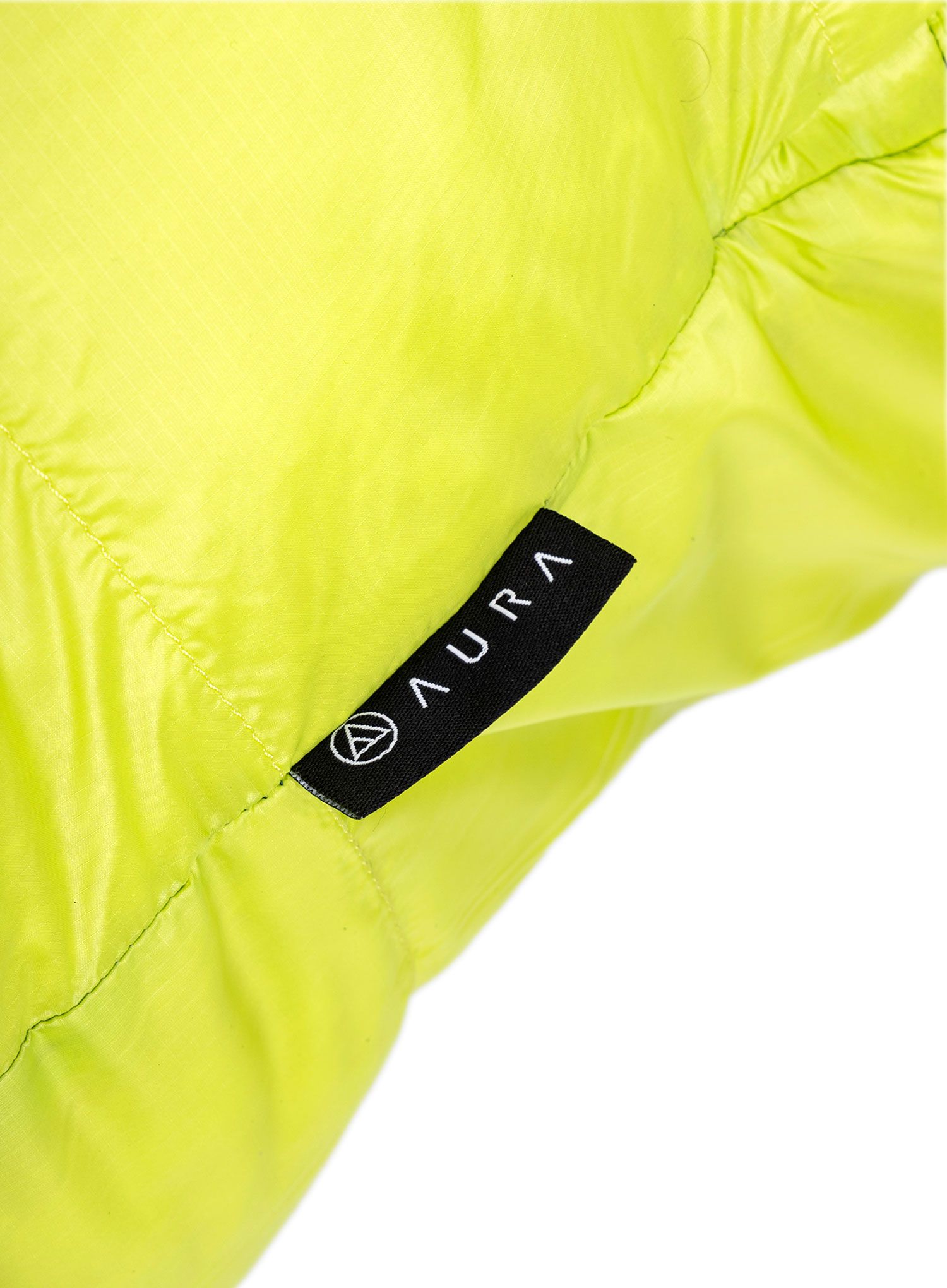 Spacák péřovy Aura BAZ 600 700 cuin (180 cm) - lime/green