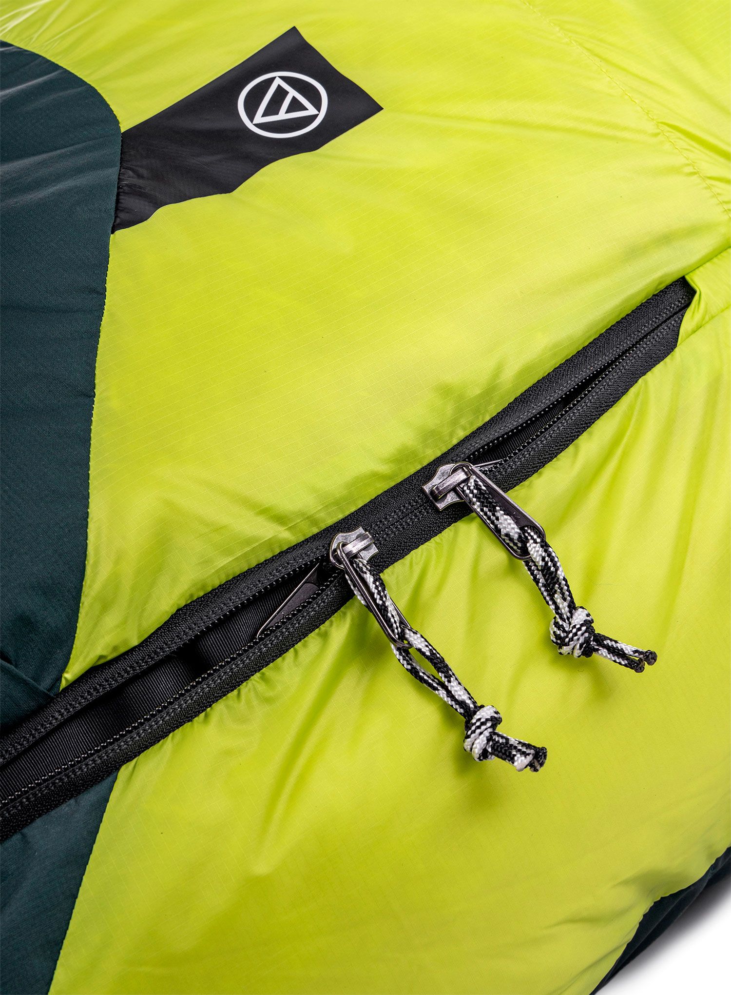Spacák péřovy Aura BAZ 600 700 cuin (180 cm) - lime/green