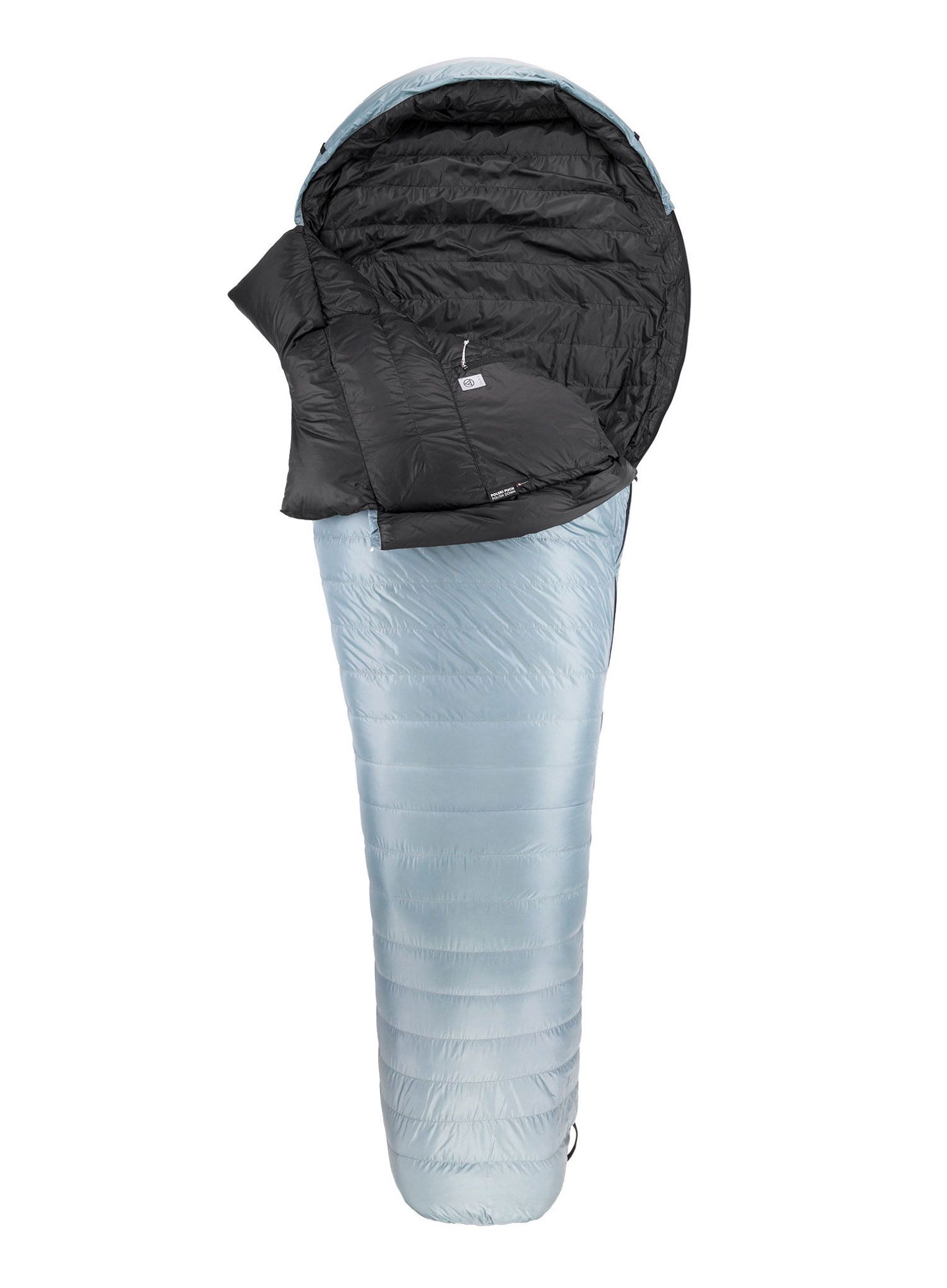 Spacák péřovy Aura Nom 300 700 cuin (195 cm) - dove