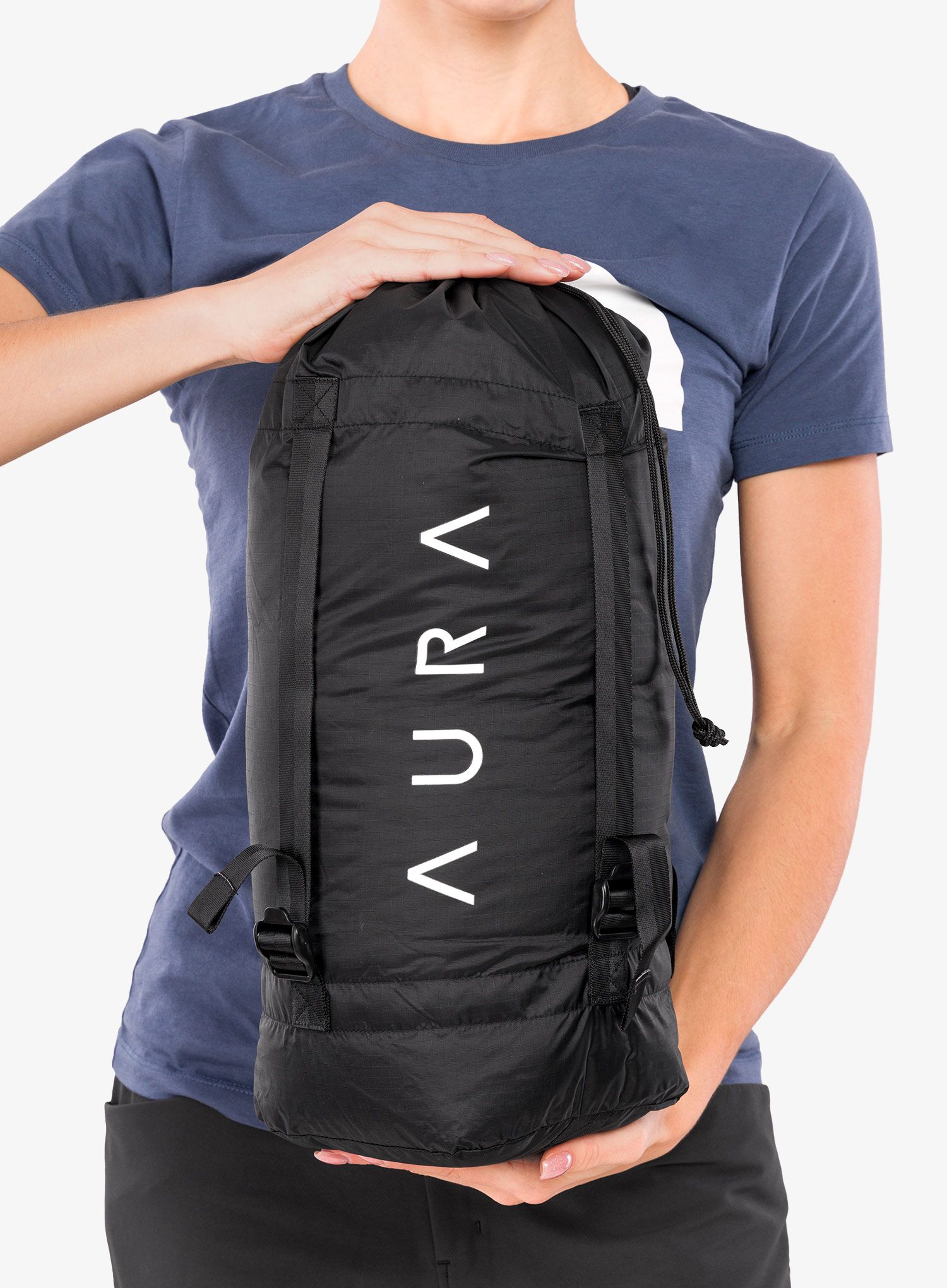 Spacák péřovy Aura Nom 300 700 cuin (195 cm) - dove