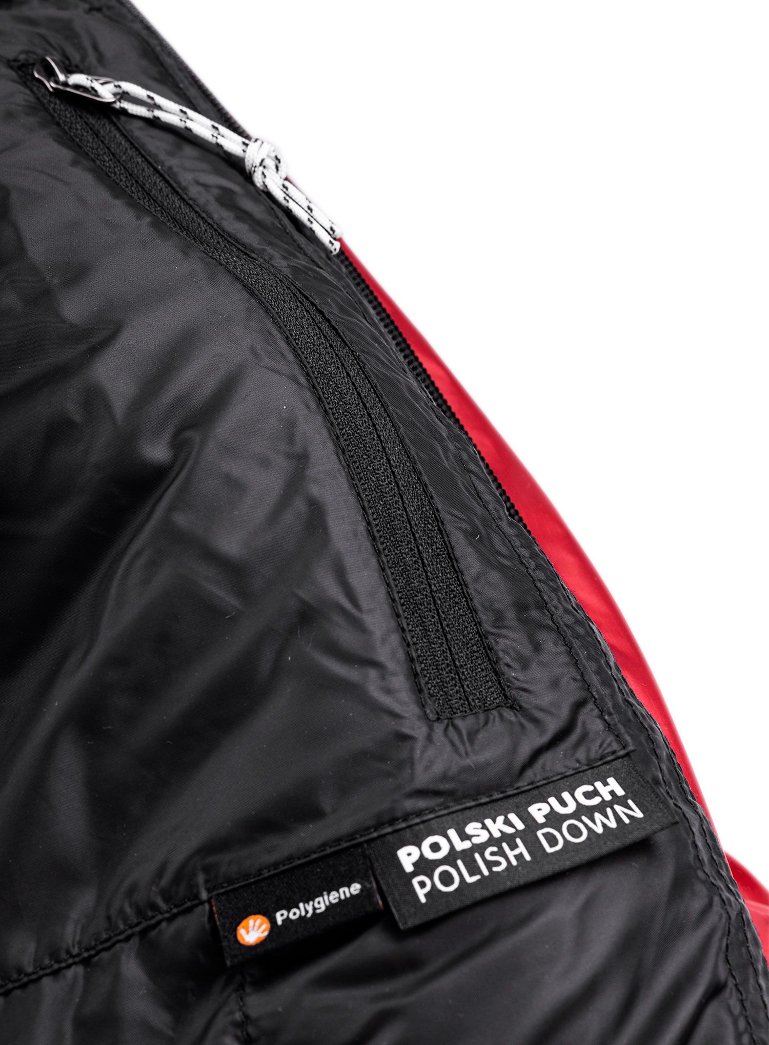 Spacák péřovy Aura X 600 800 cuin (195 cm) - chilli/black