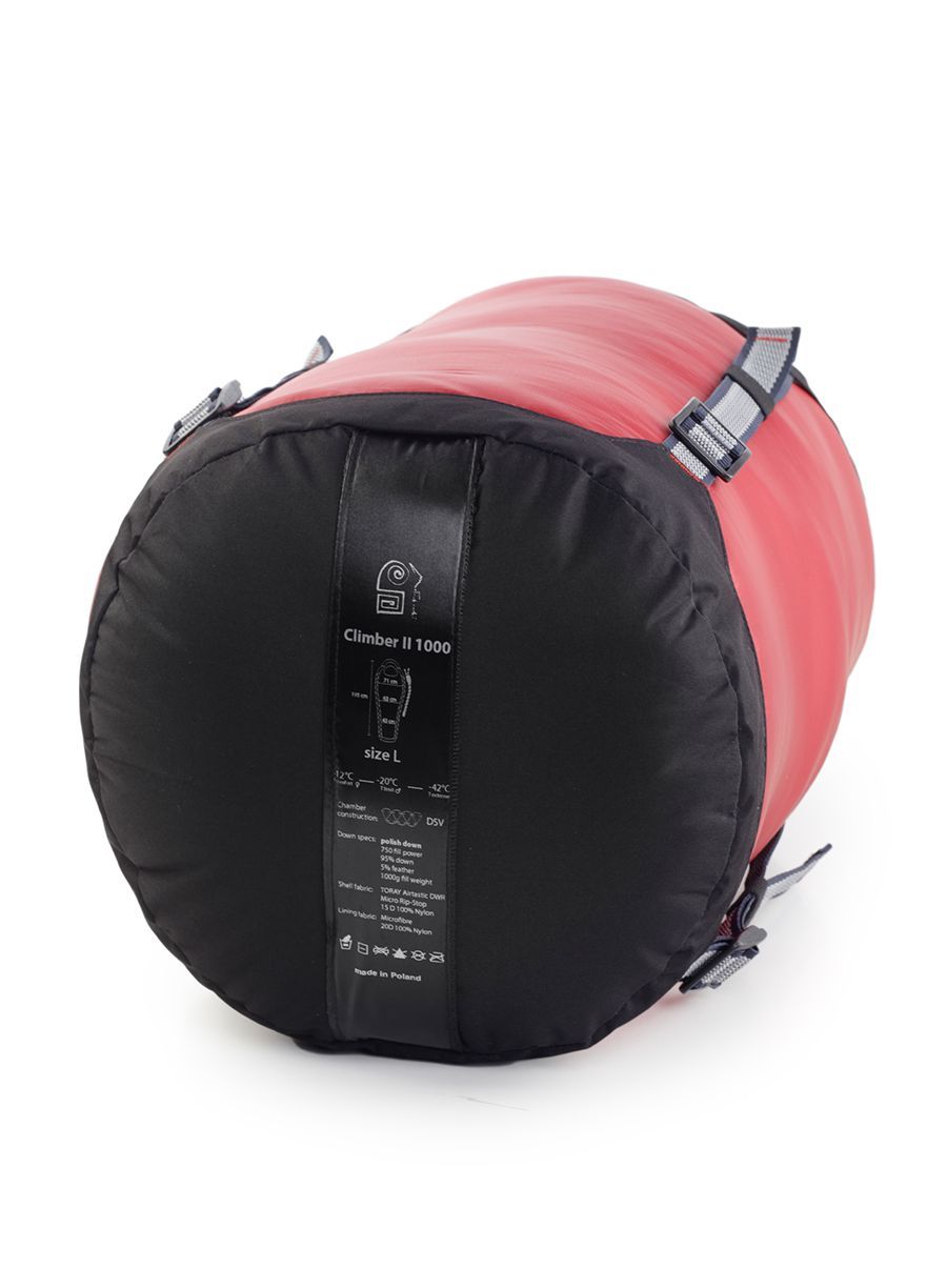 Péřový spacák Małachowski Climber II 1000 (200 cm)