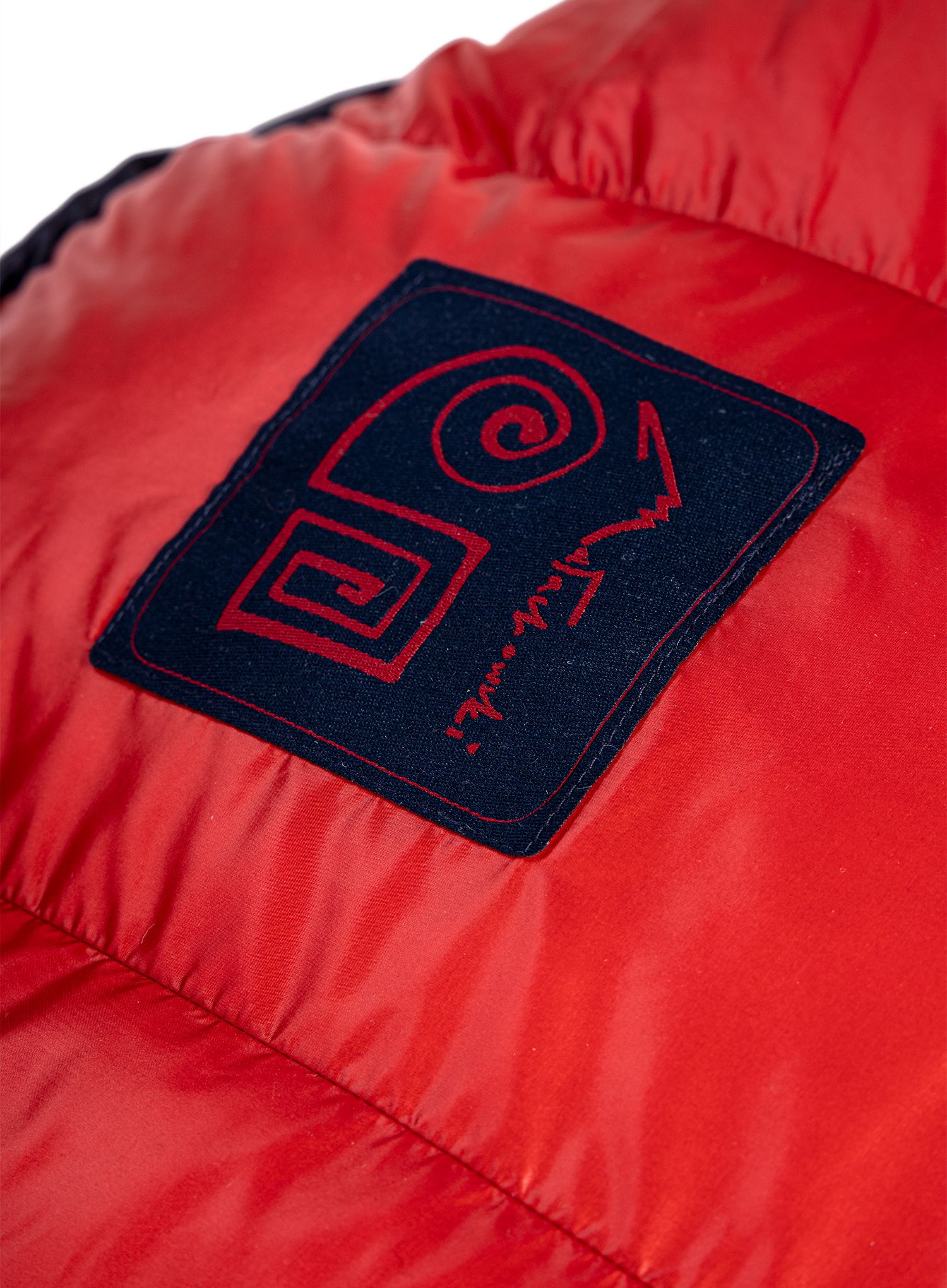 Péřový spacák Małachowski Climber II 600 (200 cm) - black/red