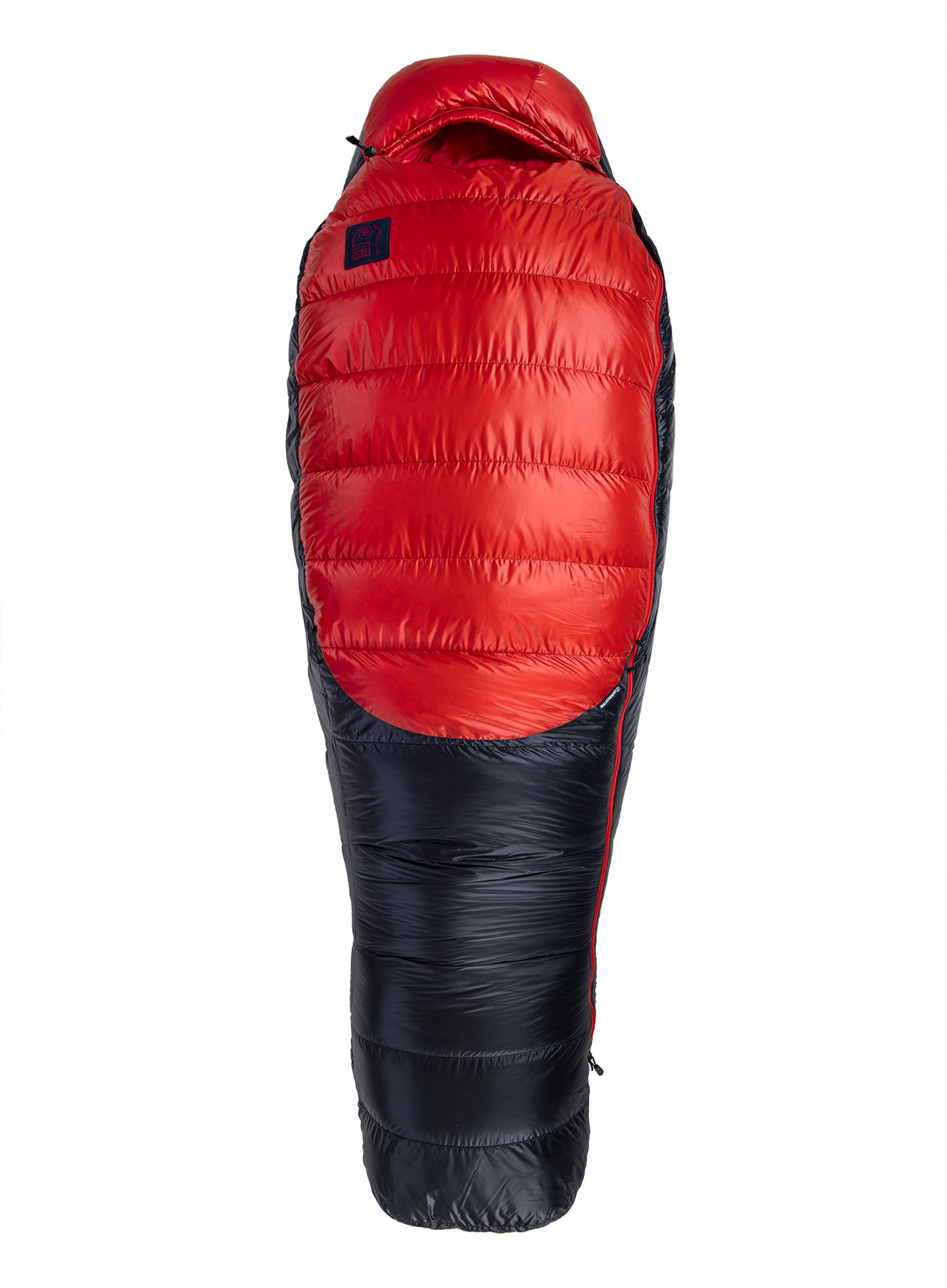 Péřový spacák Małachowski Climber II 600 (200 cm) - black/red