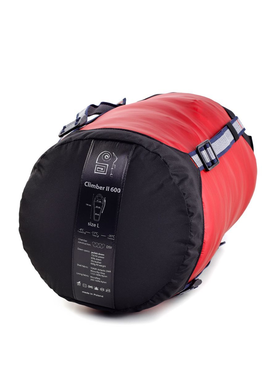 Péřový spacák Małachowski Climber II 600 (188 cm)