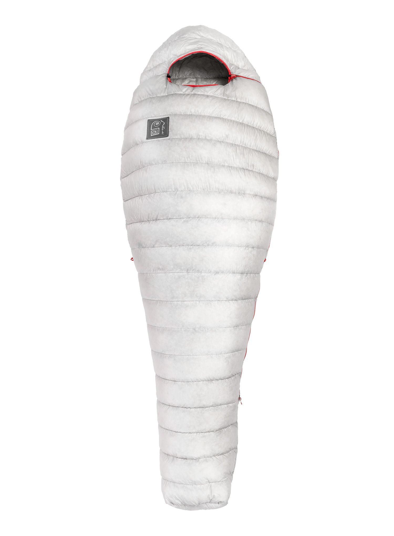 Péřový spacák Małachowski Ultralight II 200 (176cm) - platinum