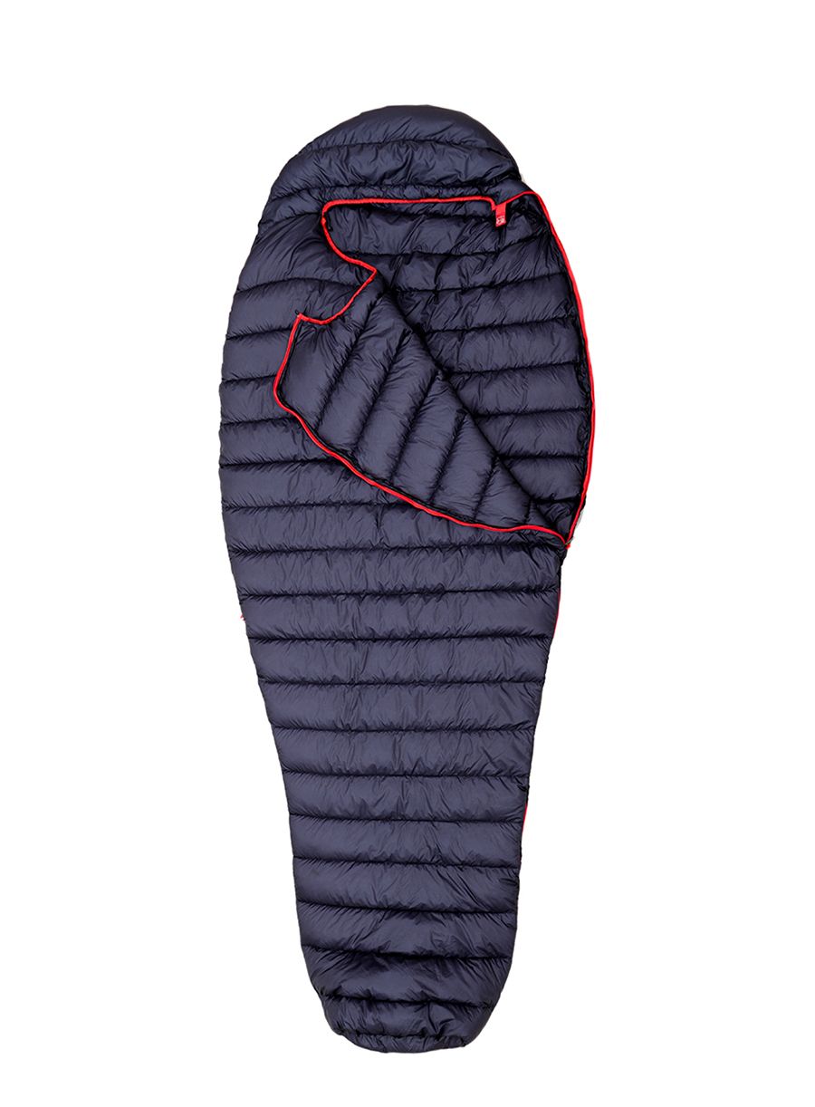 Péřový spacák Małachowski Ultralight II 200 (188 cm) - dark blue