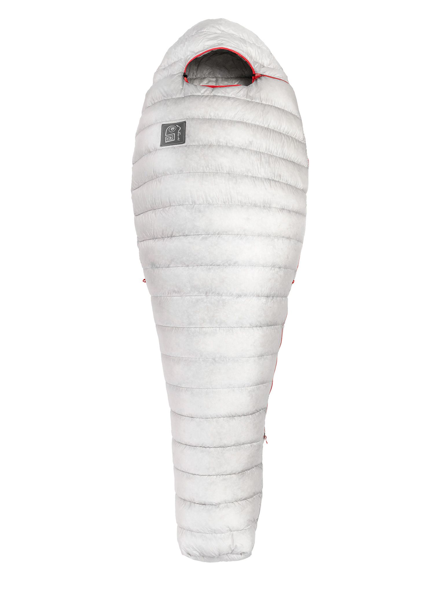 Péřový spacák Małachowski Ultralight II 200 (200cm) - platinum