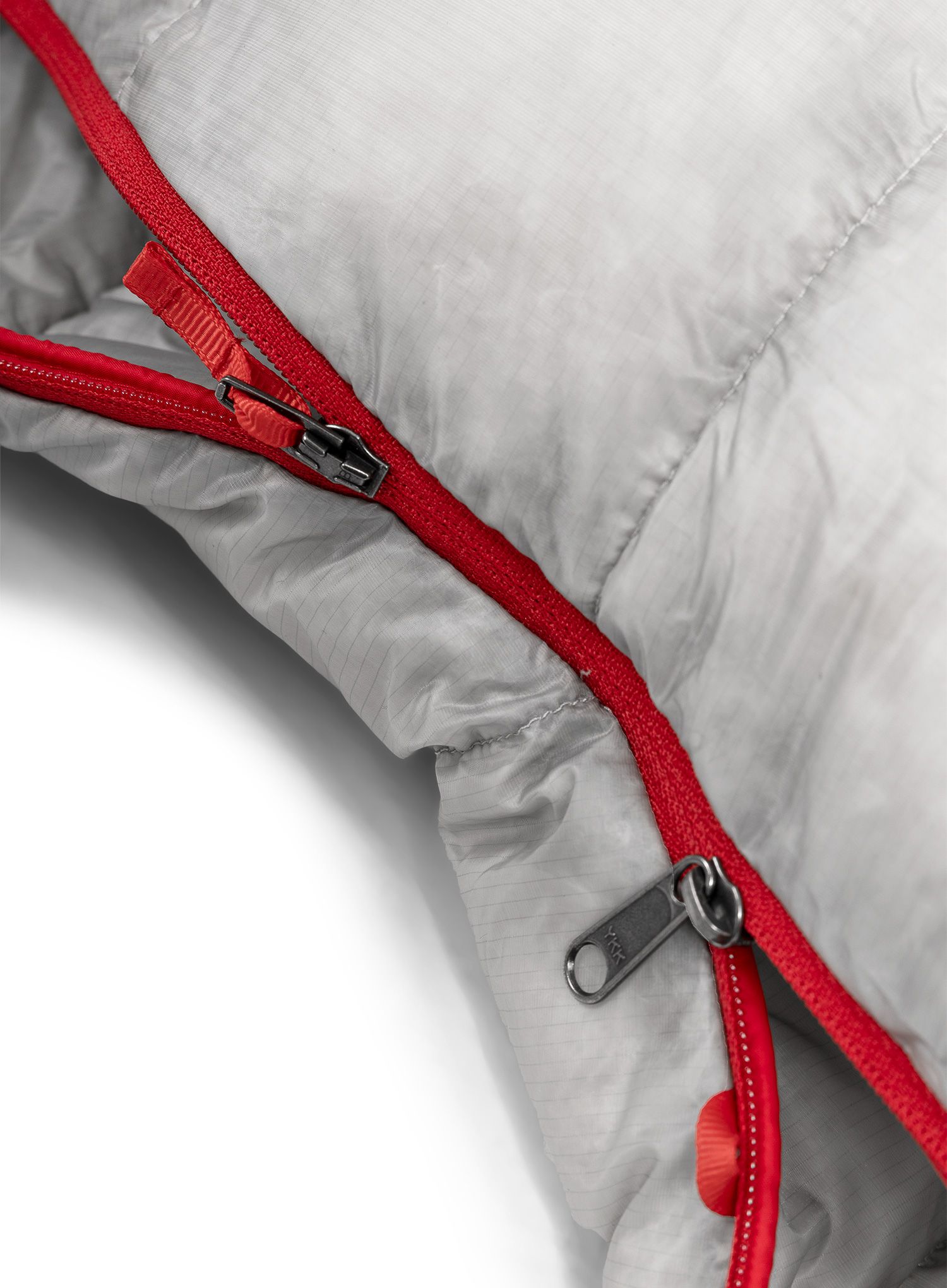 Péřový spacák Małachowski Ultralight II 200 (200cm) - platinum