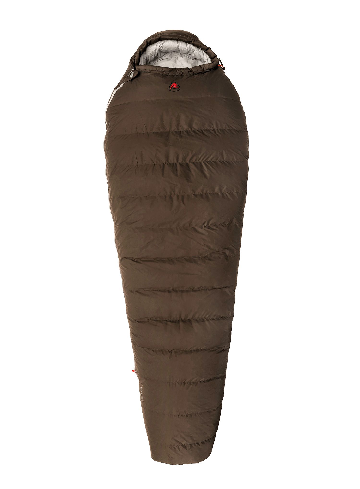 Péřový spacák Robens Serac 600 (195 cm) - grey