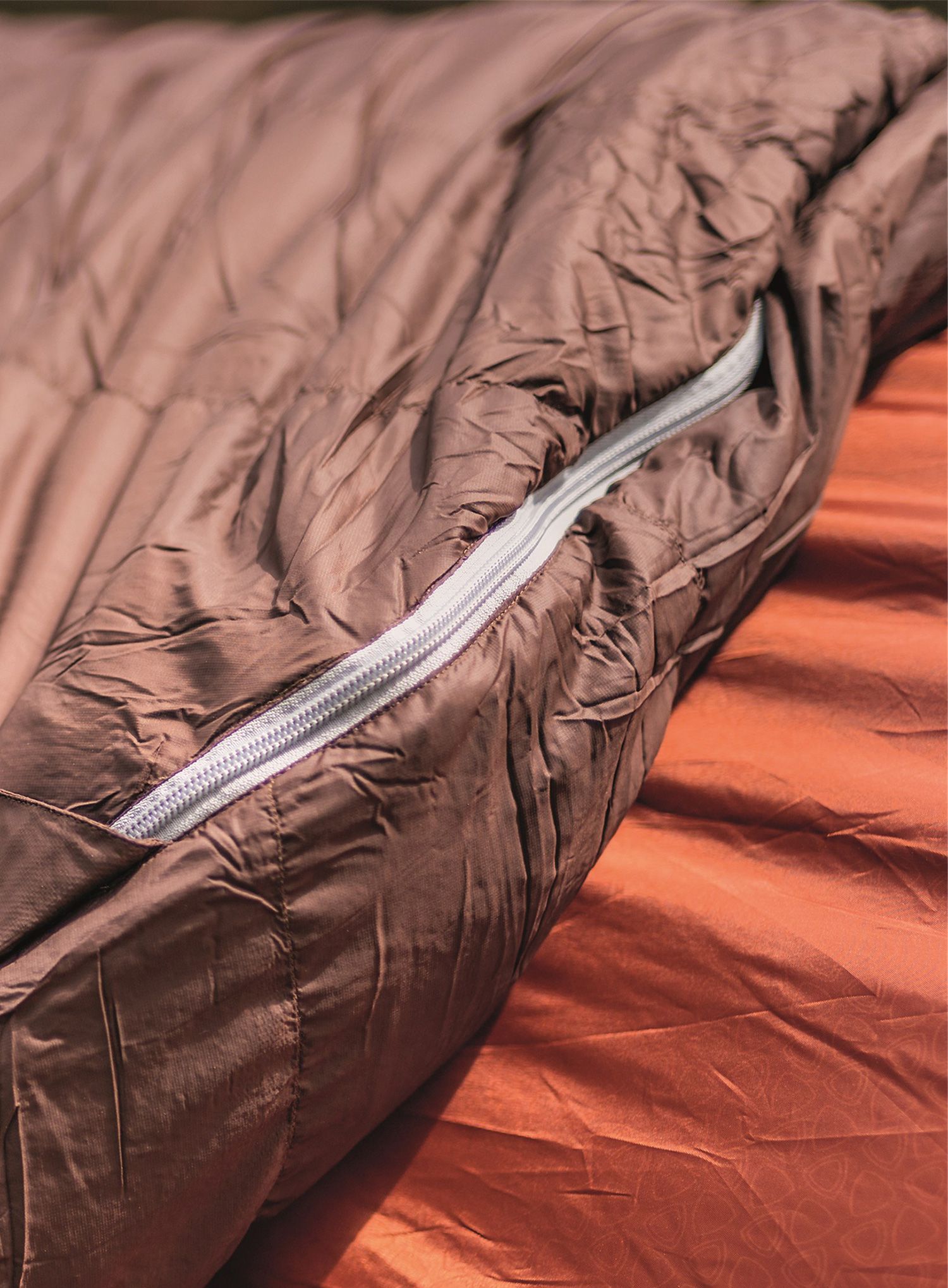 Péřový spacák Robens Serac 900 (195 cm) - grey