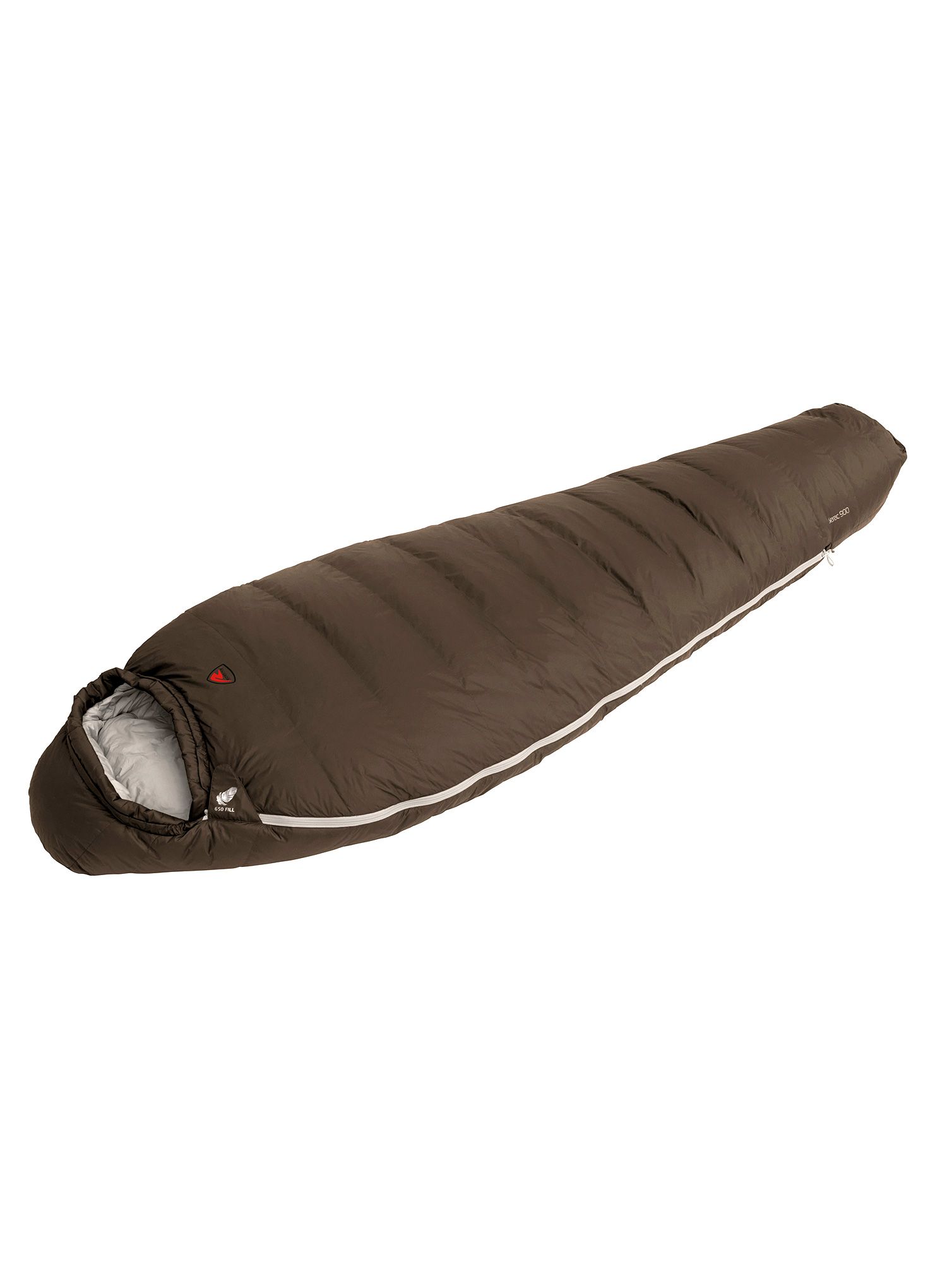Péřový spacák Robens Serac 900 (195 cm) - grey