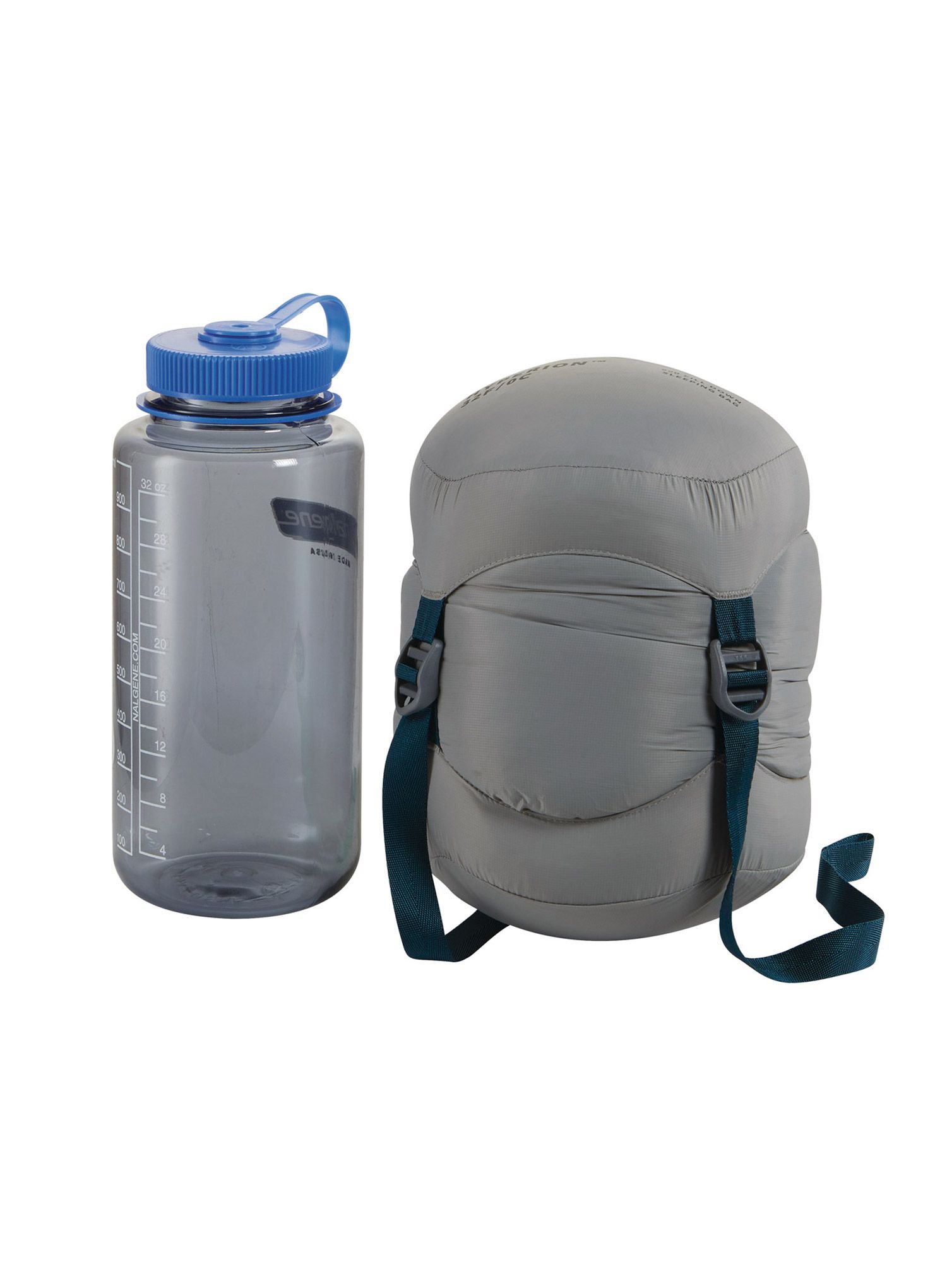 Péřový spacák Therm a Rest Hyperion 32F/0C UL Bag Reg - black forest