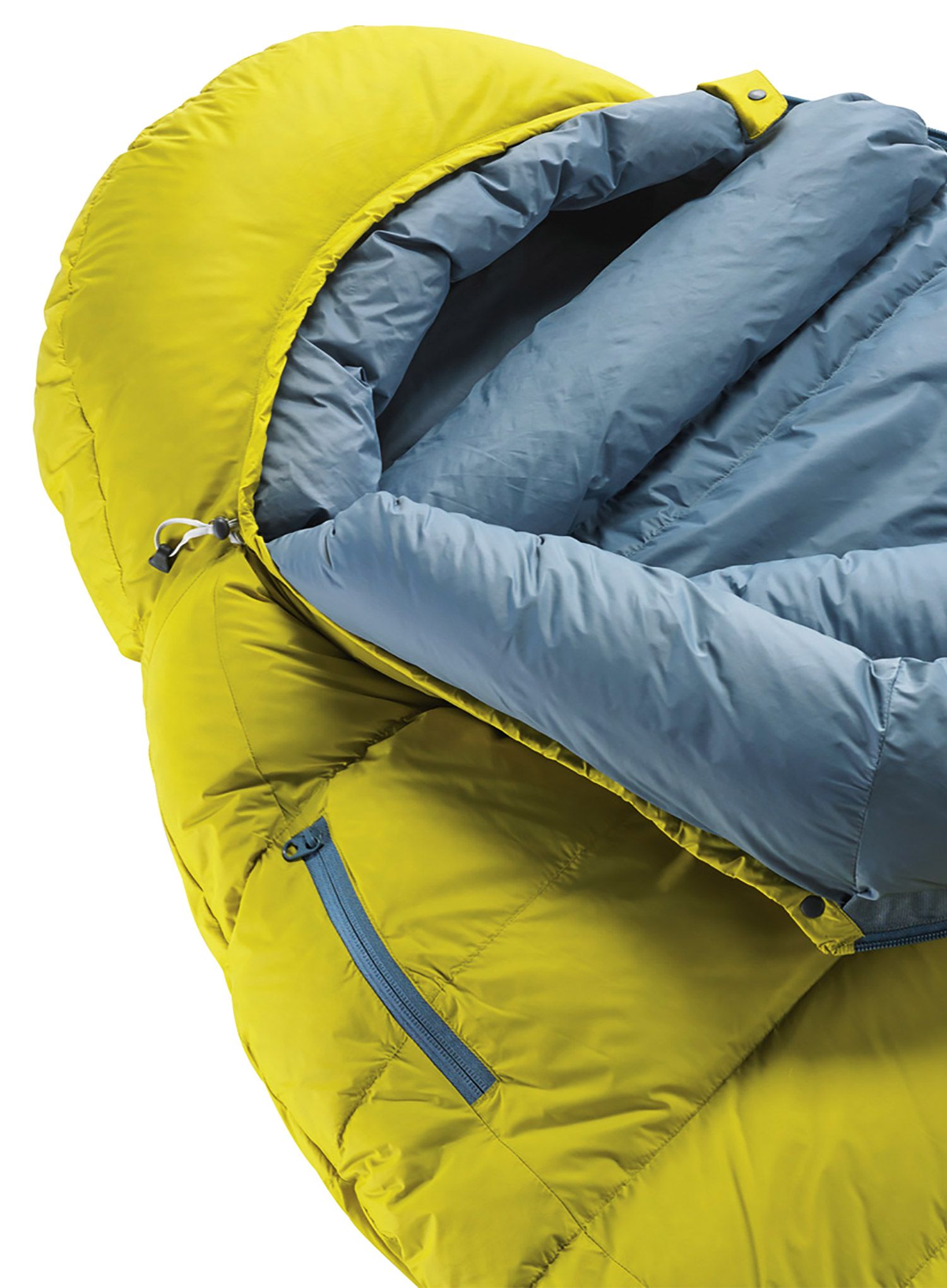 Péřový spací pytel Therm a Rest Parsec 20F/-6C Regular - larch