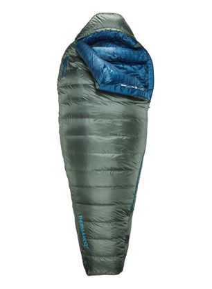 Péřový spacák Therm a Rest Questar -18C Reg (183 cm) - balsam