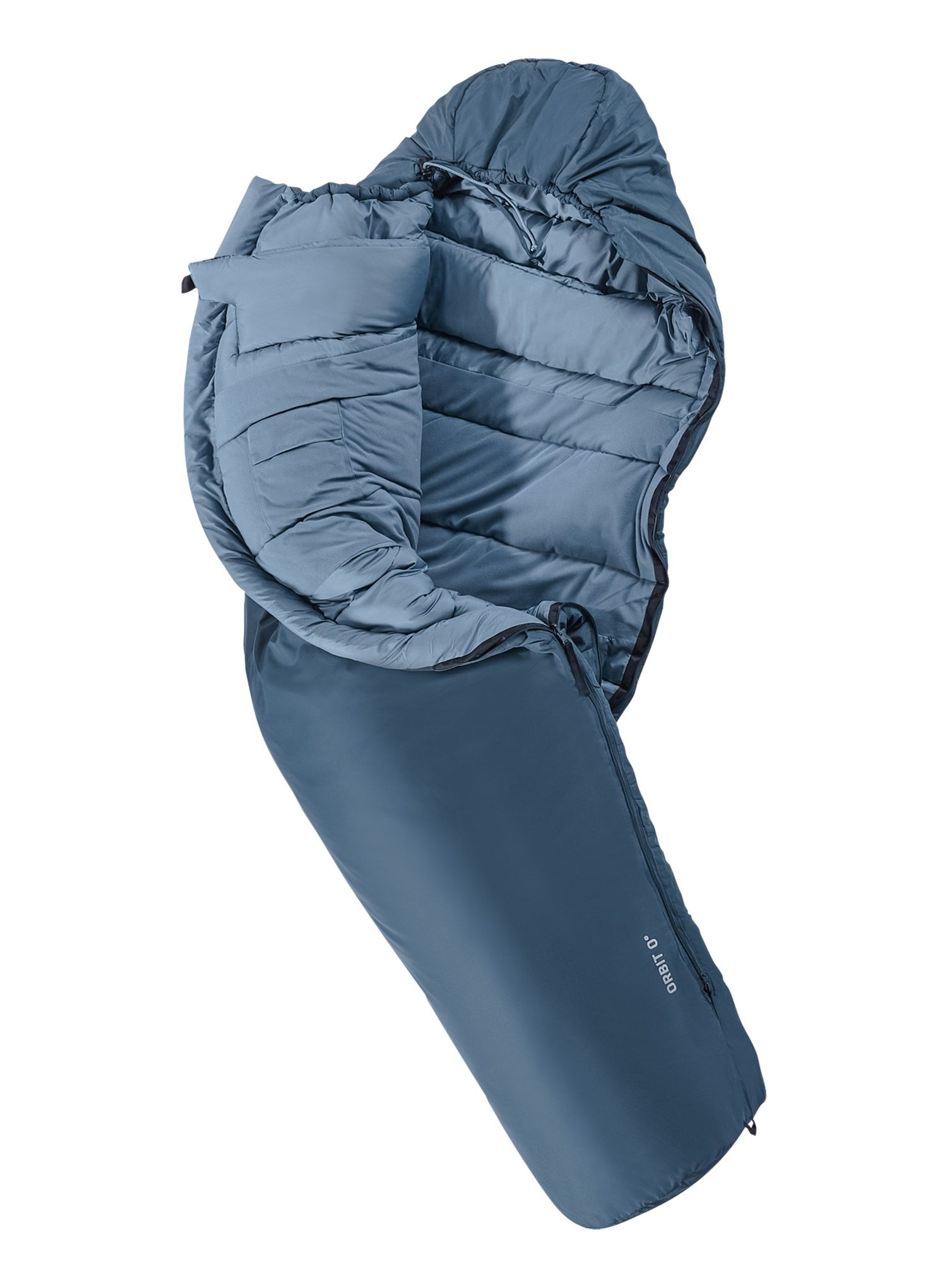 Dámský syntetický spací pytel Deuter Orbit 0° SL (175 cm) - arctic/slateblue