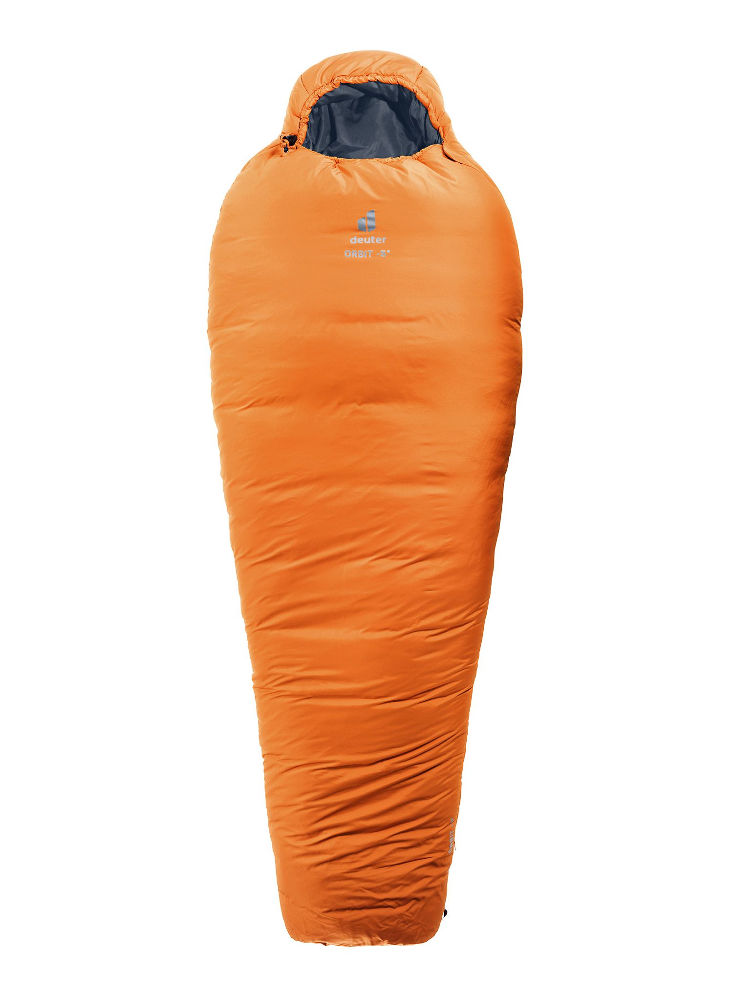 Syntetický spacák Deuter Orbit -5° REG (185 cm) - mandarine/ink