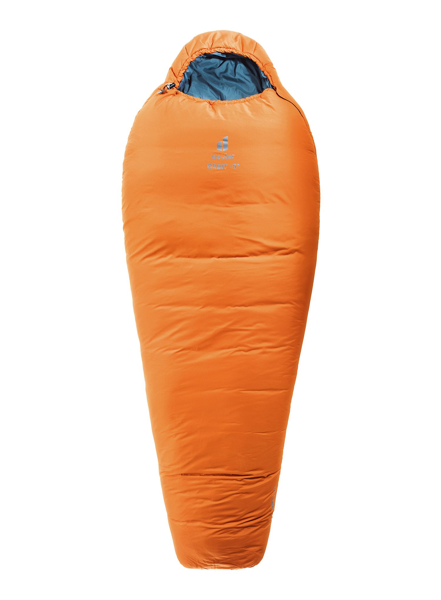 Dámský syntetický spacák Deuter Orbit -5° SL (175 cm) - mandarine