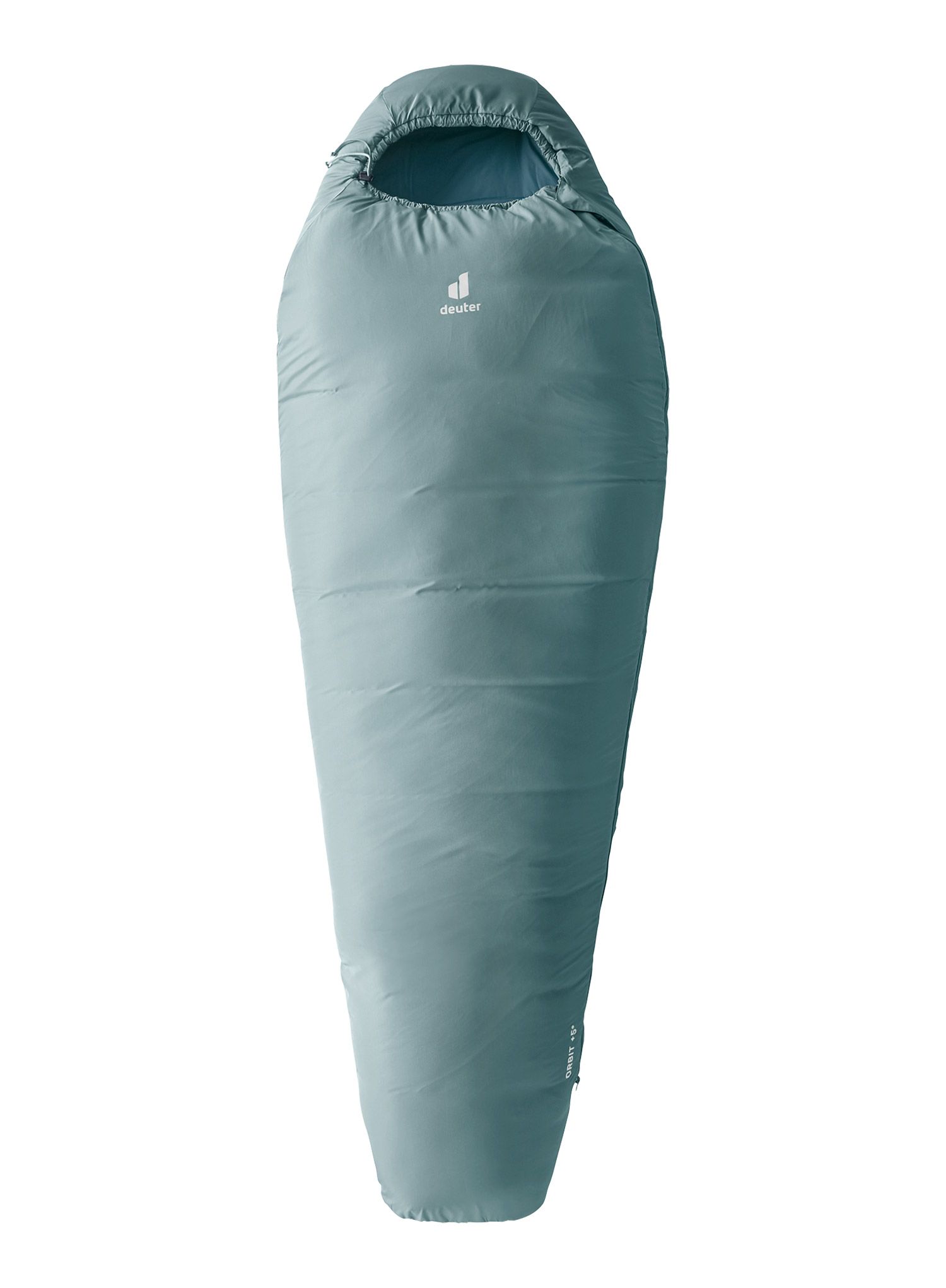 Dámský syntetický spací pytel Deuter Orbit +5° SL (175 cm) - shale/slateblue