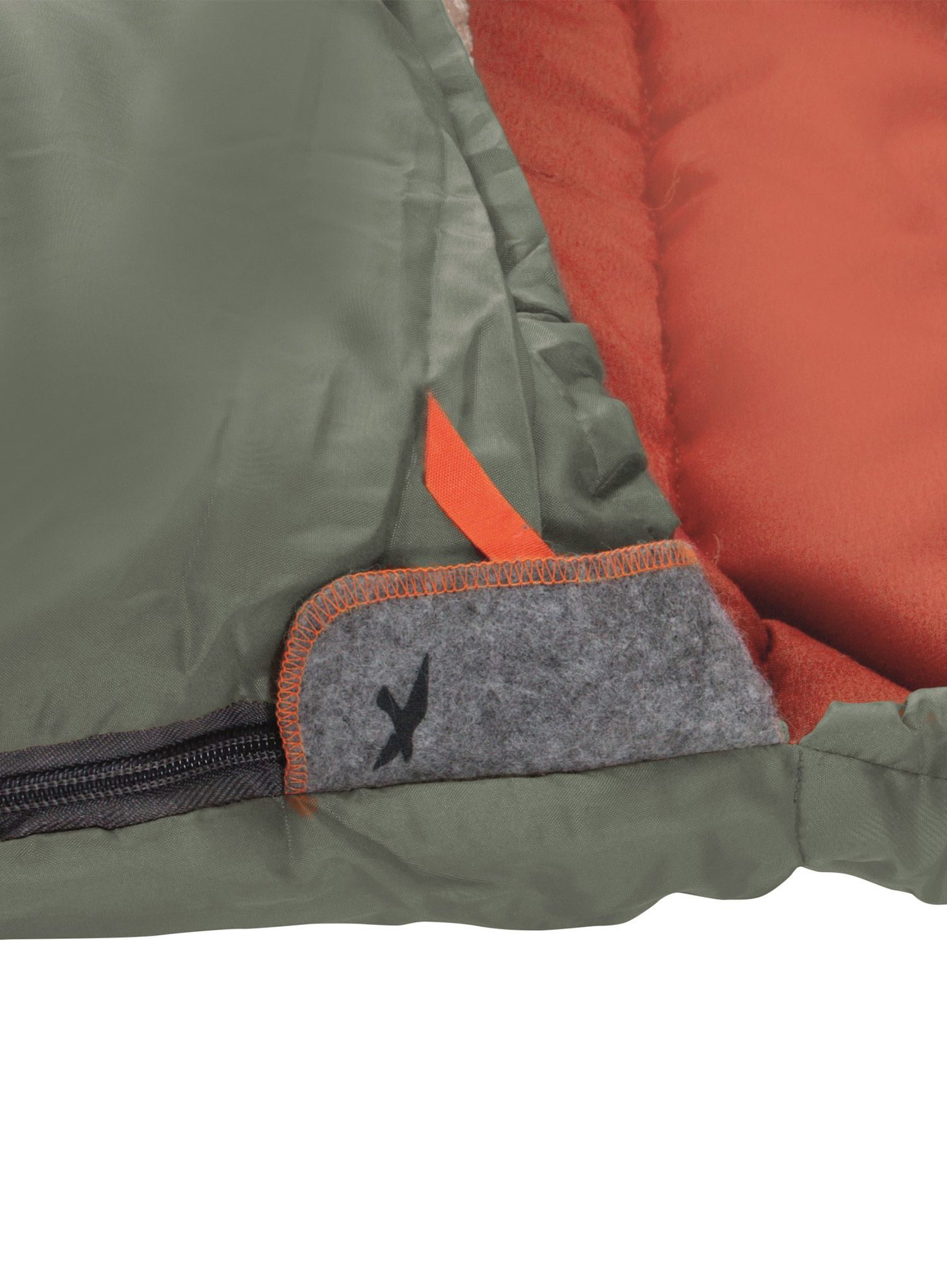Synteticky spacák Easy Camp Nebula L (190 cm) - steel blue