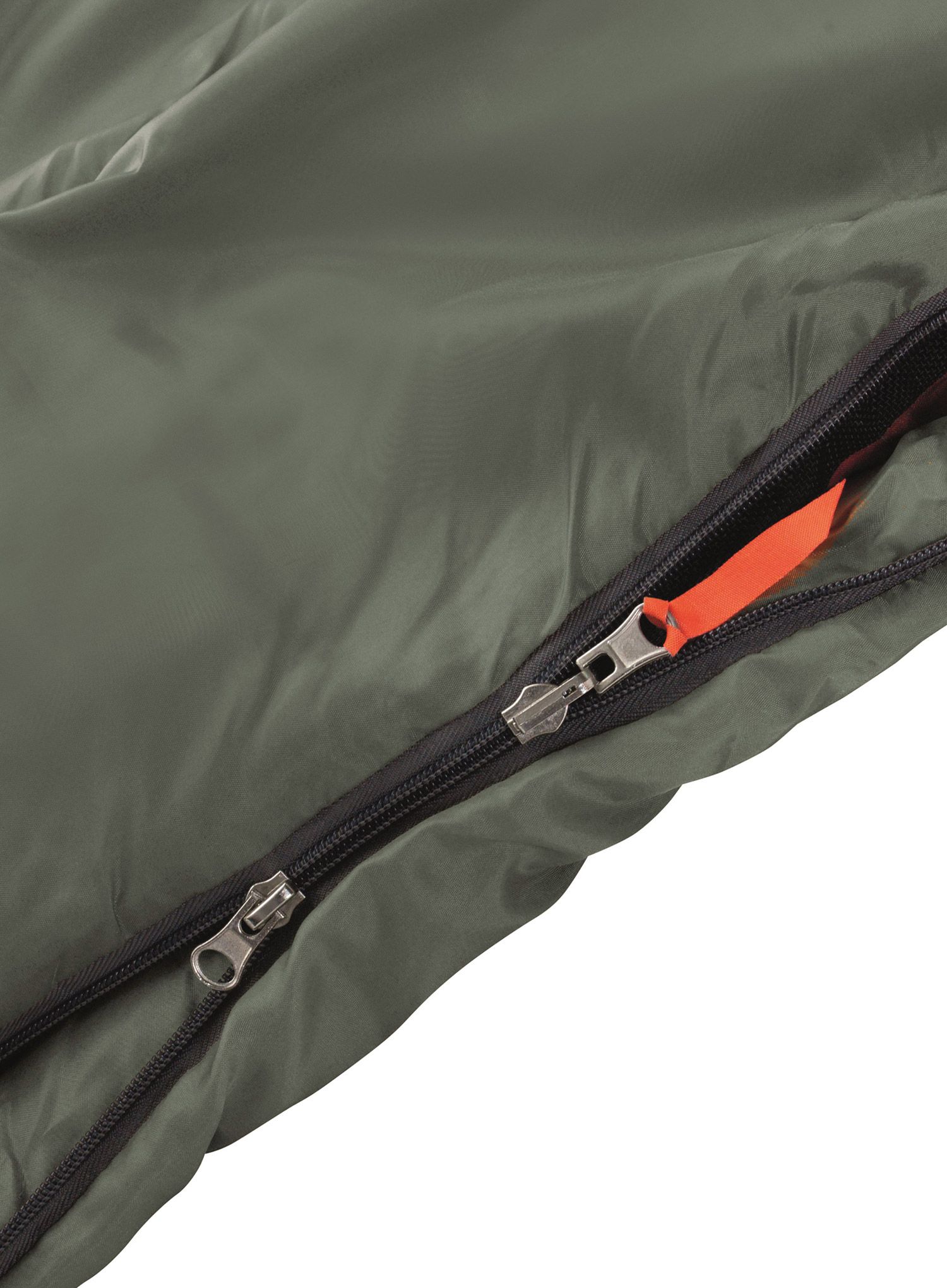 Synteticky spacák Easy Camp Nebula L (190 cm) - steel blue