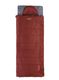 Syntetický spacák Outwell Contour Lux (190 cm) - red